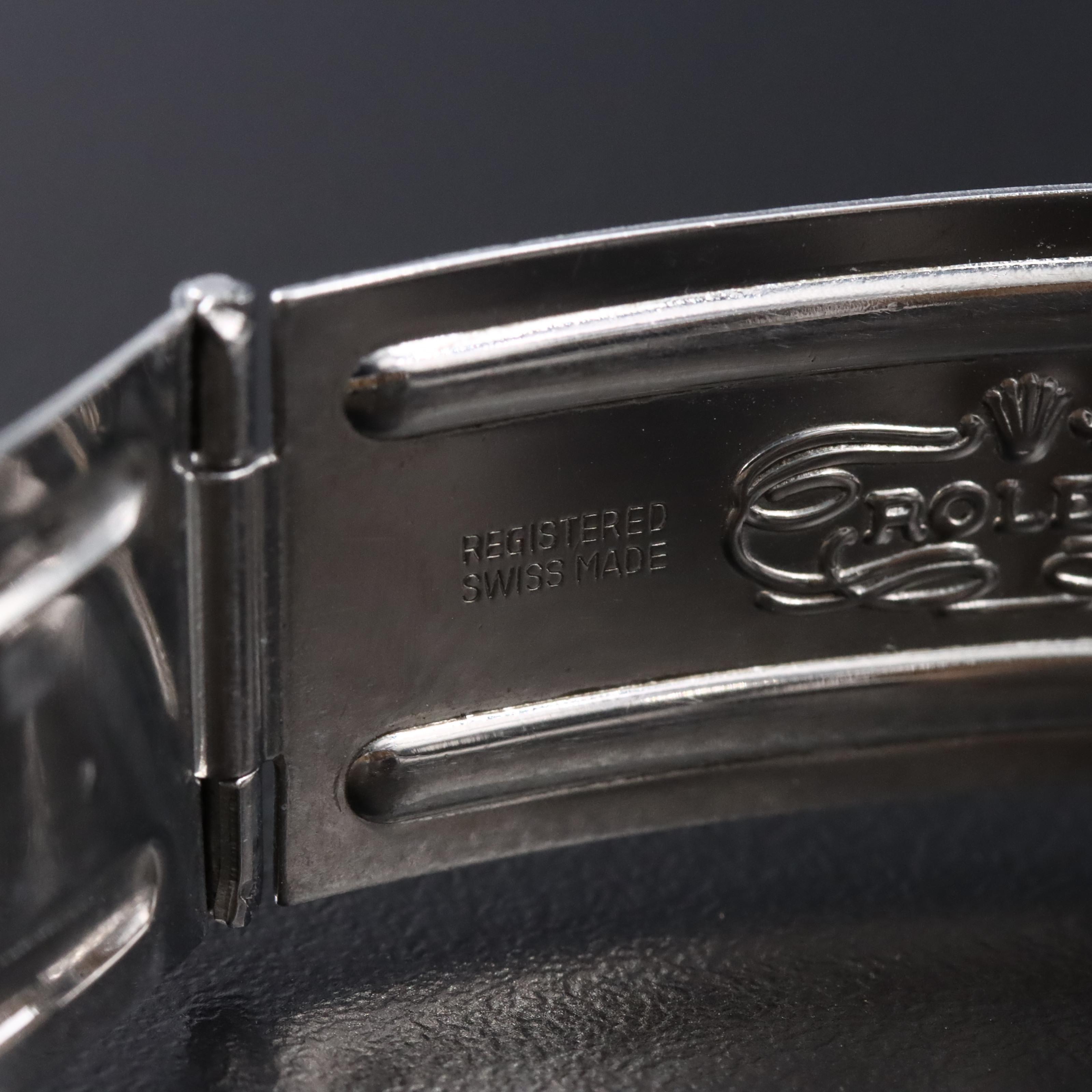 Rolex Submariner 16803 18K & Steel Vintage Watch c.1984