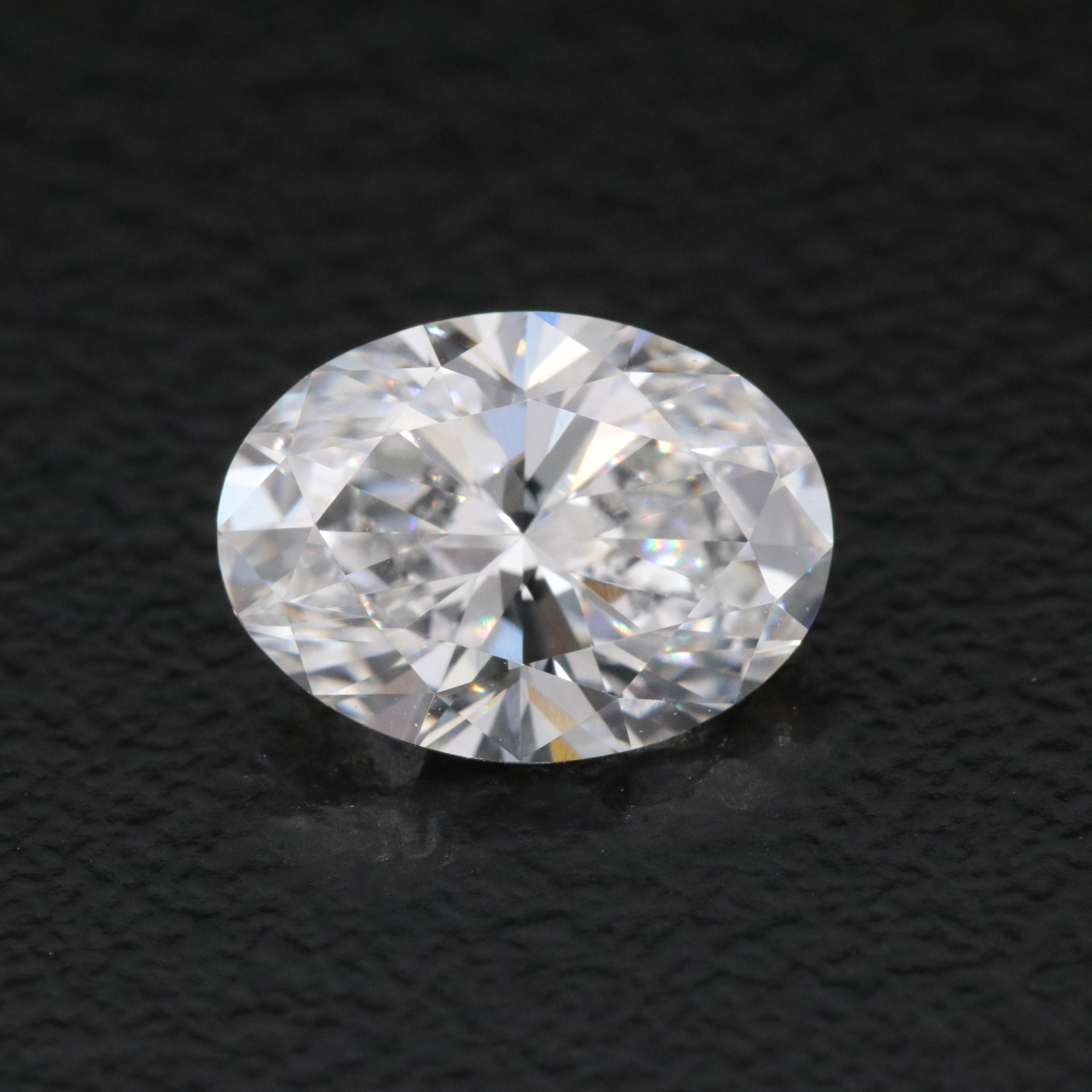 Loose 1.48 CT Lab Grown Diamond with IGI Report