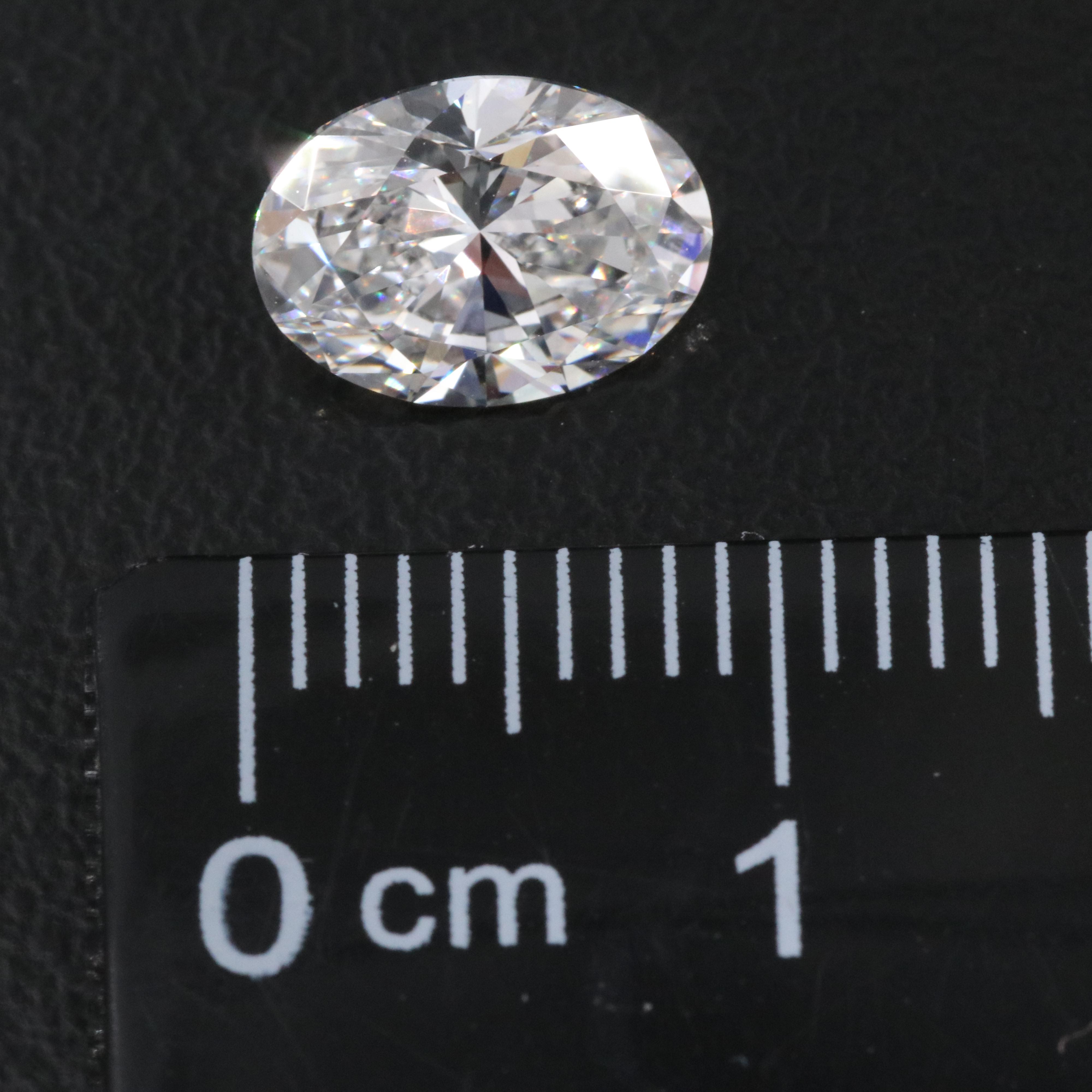 Loose 1.48 CT Lab Grown Diamond with IGI Report