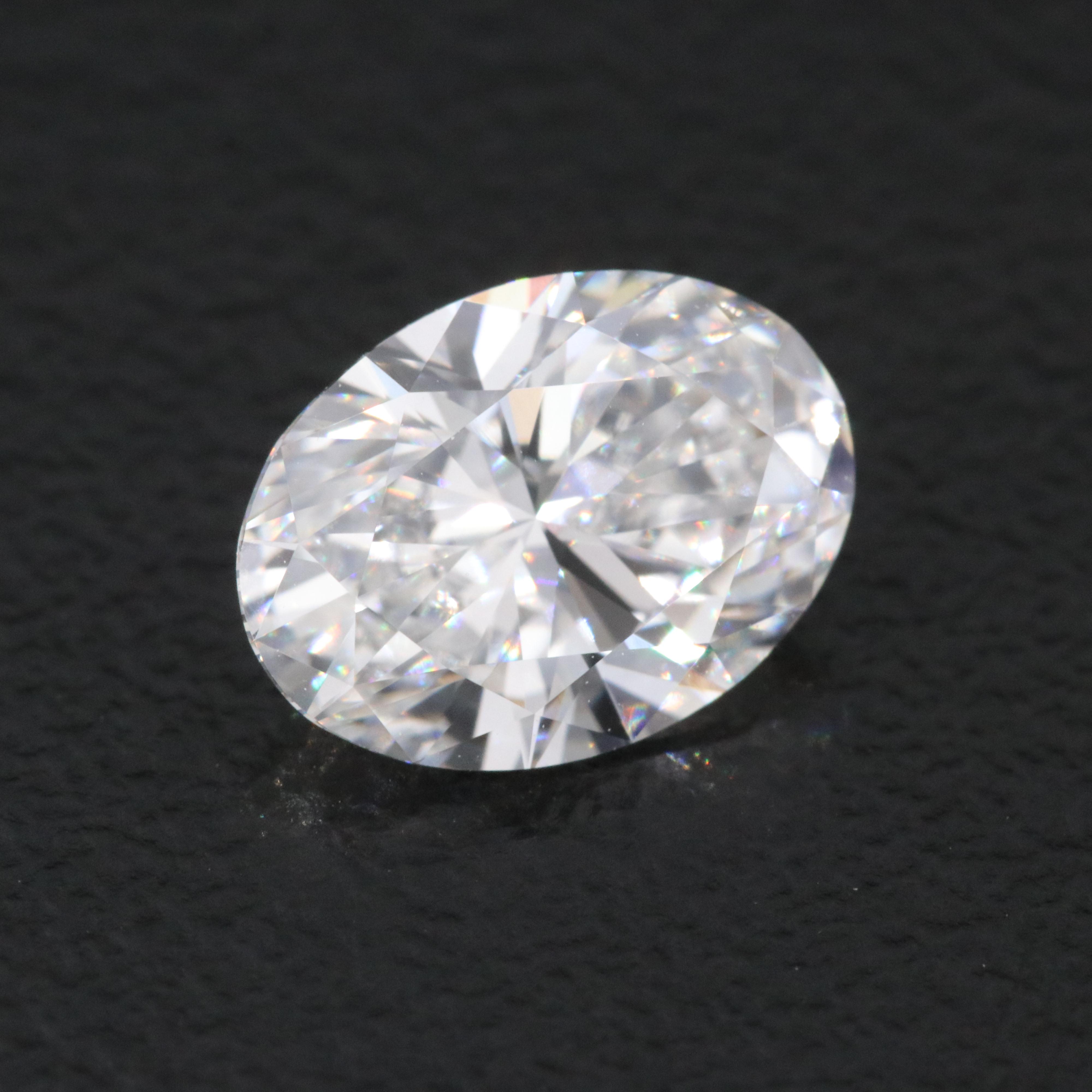 Loose 1.48 CT Lab Grown Diamond with IGI Report