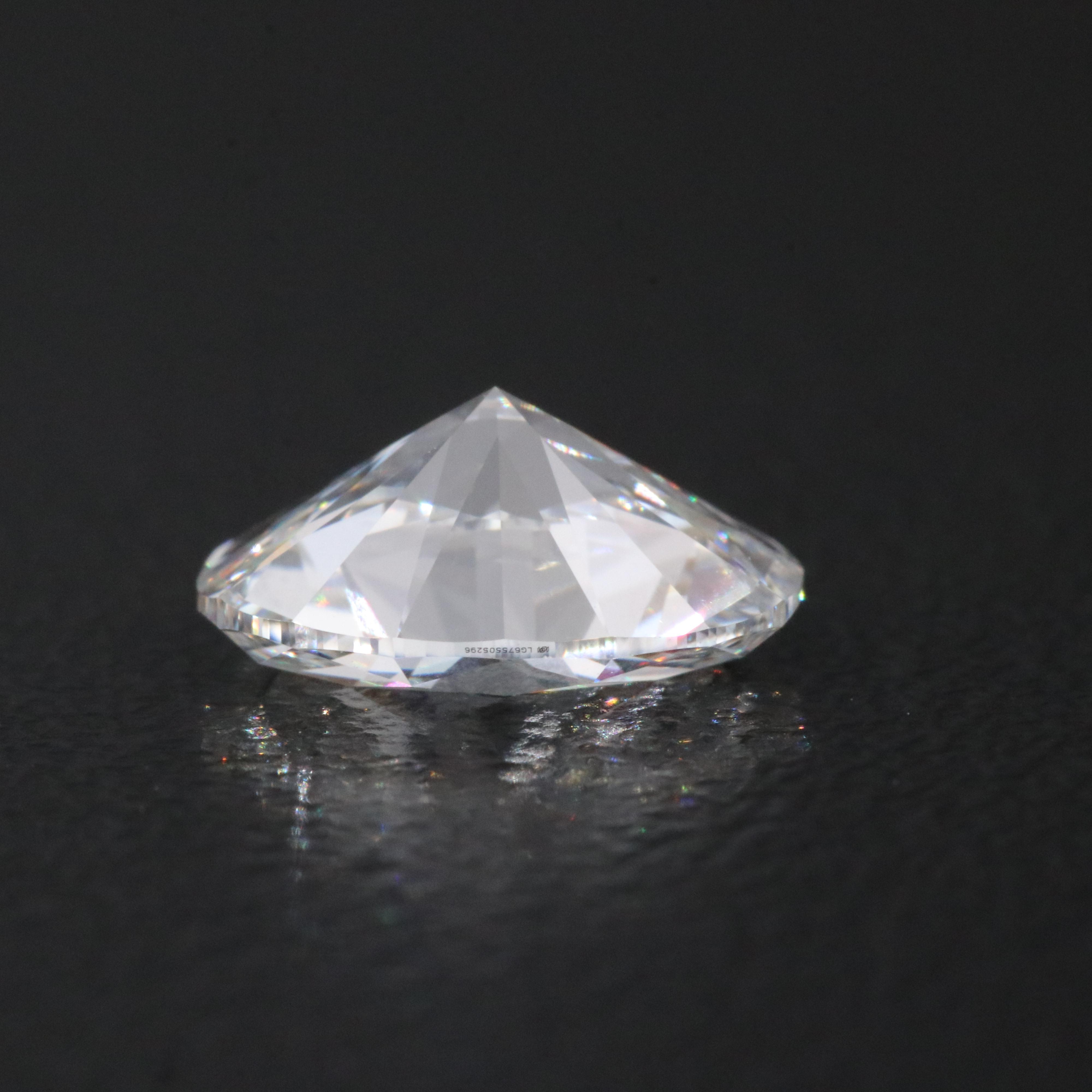 Loose 1.48 CT Lab Grown Diamond with IGI Report