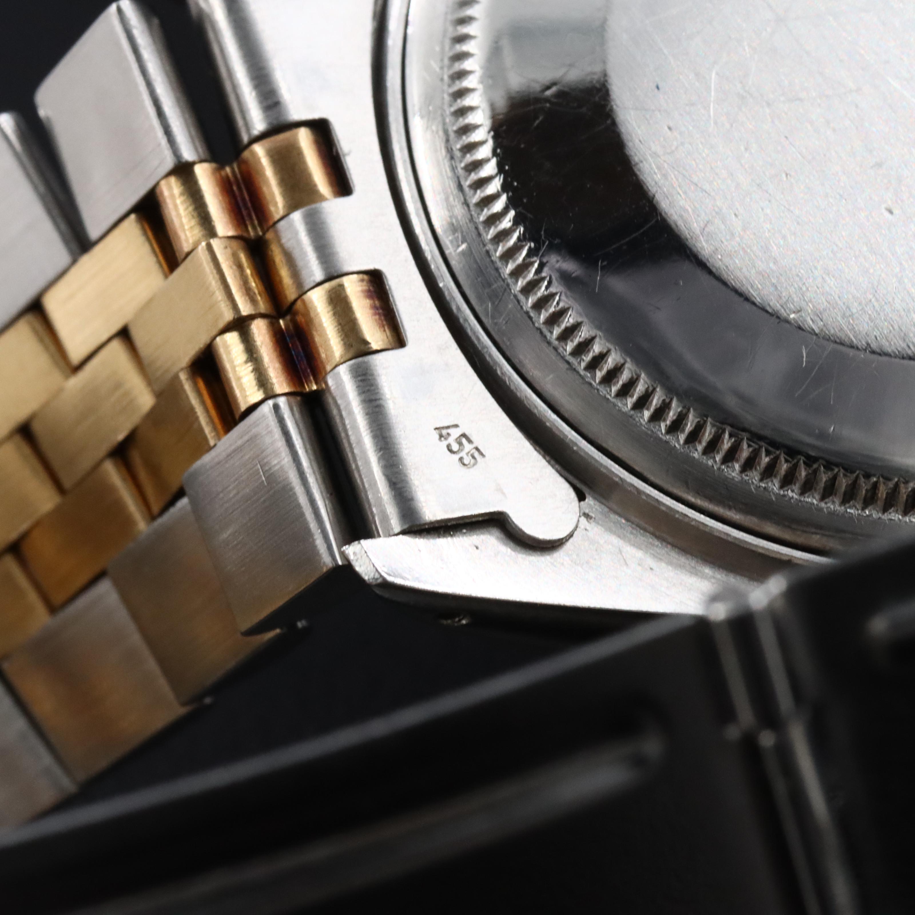 Rolex Datejust 16013 36mm 18K & Steel Watch c.1987