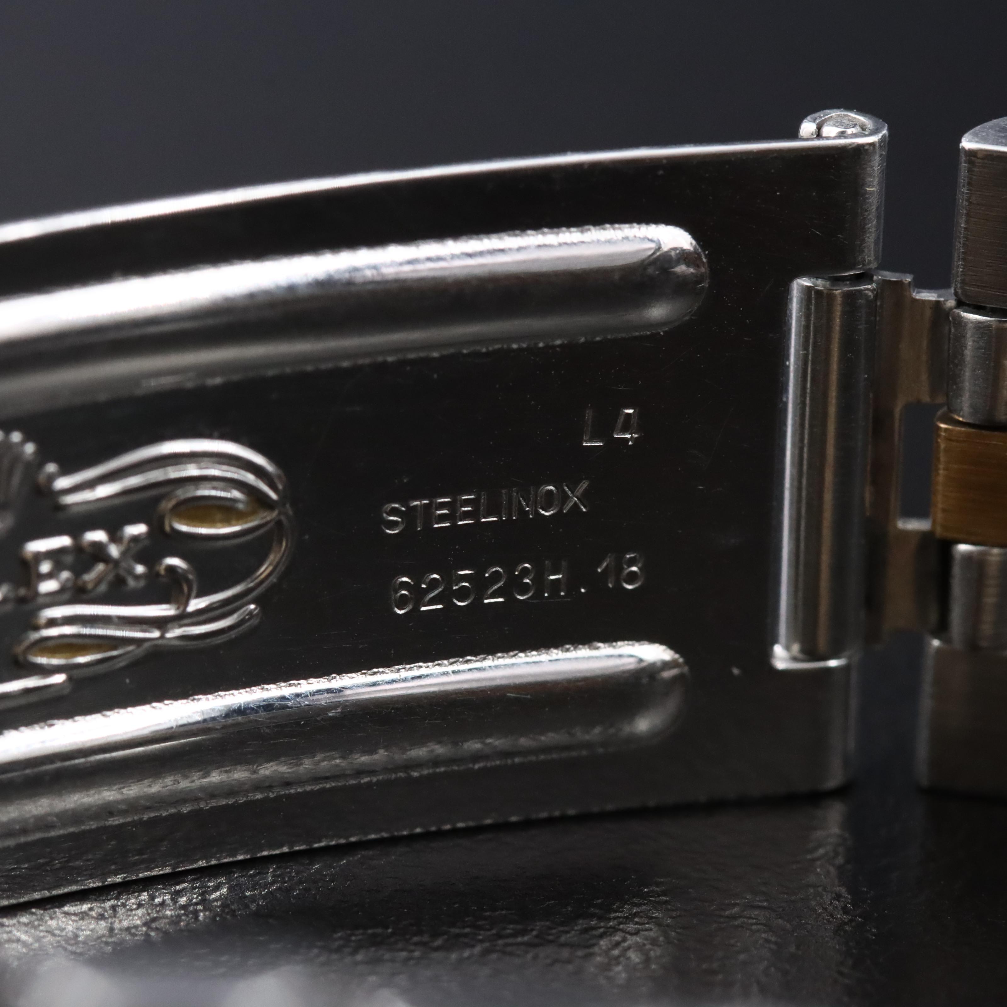 Rolex Datejust 16013 36mm 18K & Steel Watch c.1987