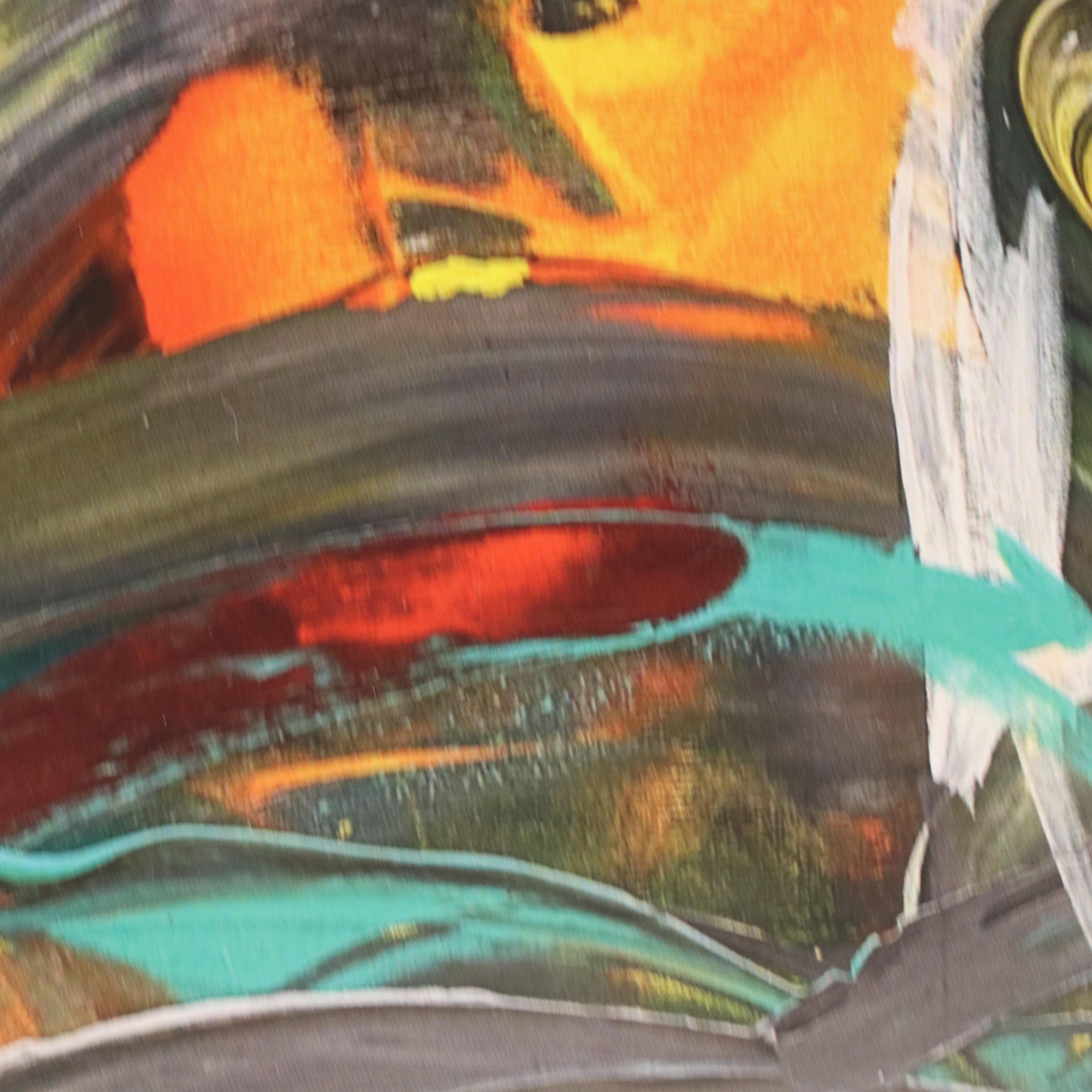 Abiola Idowu West African Style Giclée "Unmerited Blessings," 2023