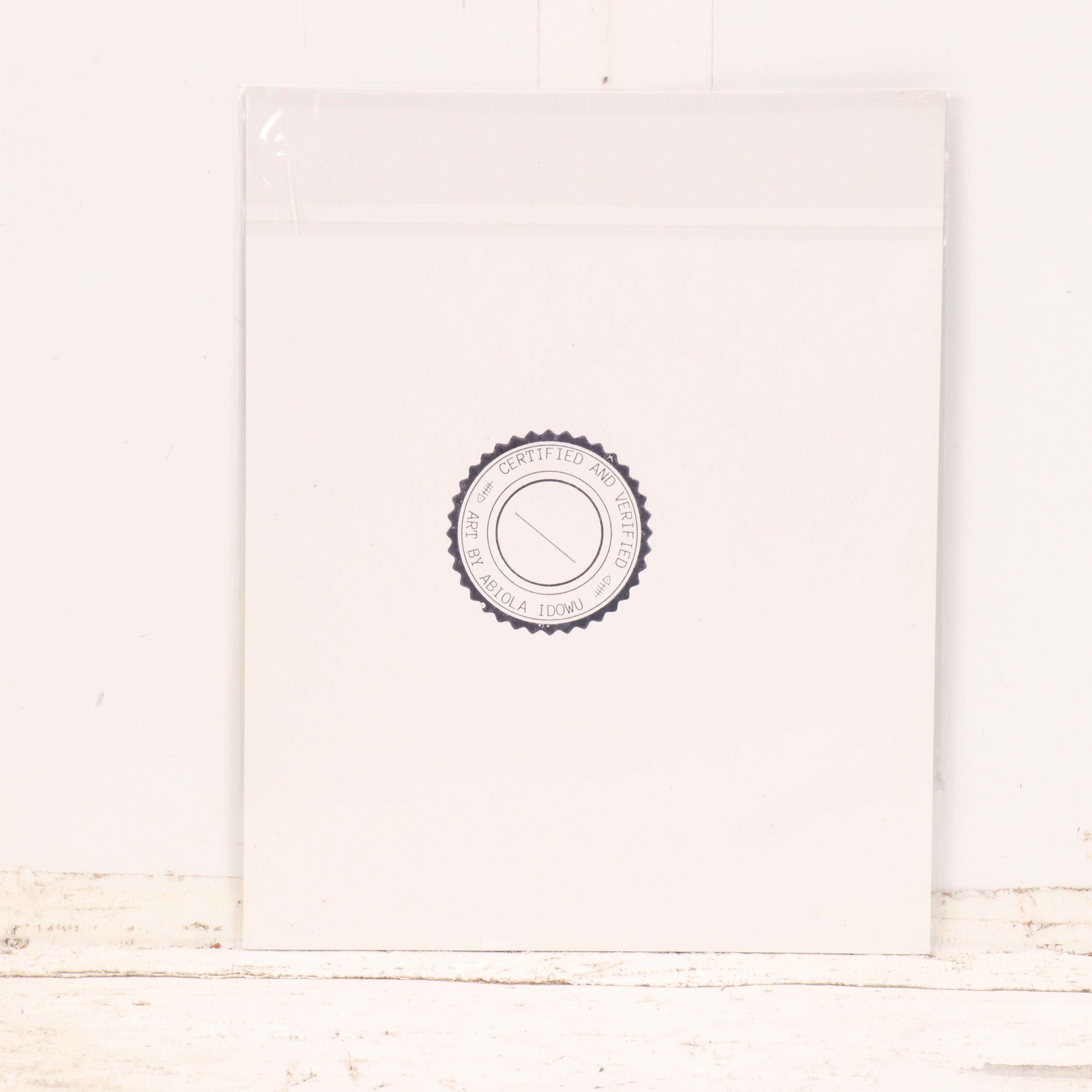 Abiola Idowu West African Style Giclée "Unmerited Blessings," 2023