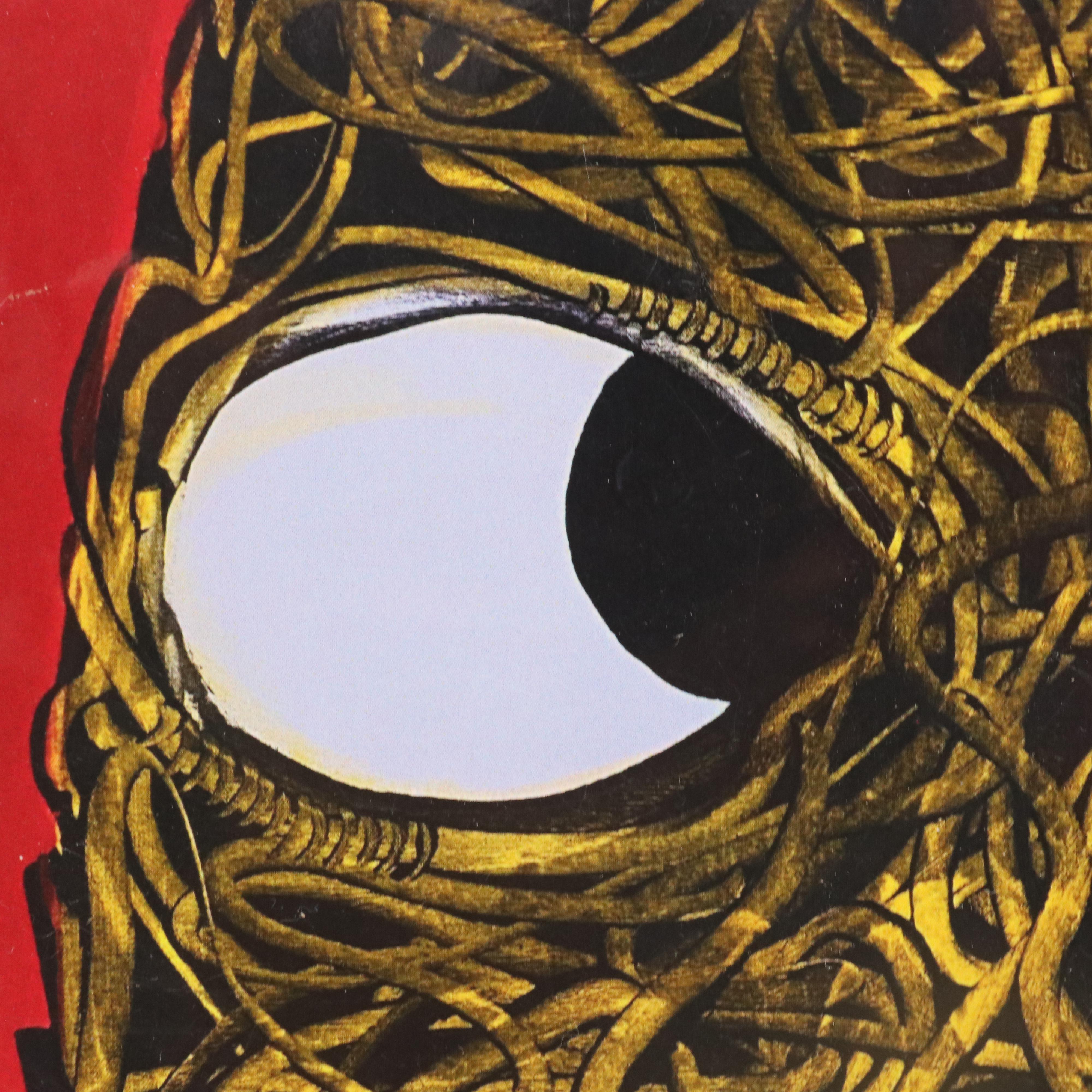 Abiola Idowu West African Style Giclée "Excavation," 2022