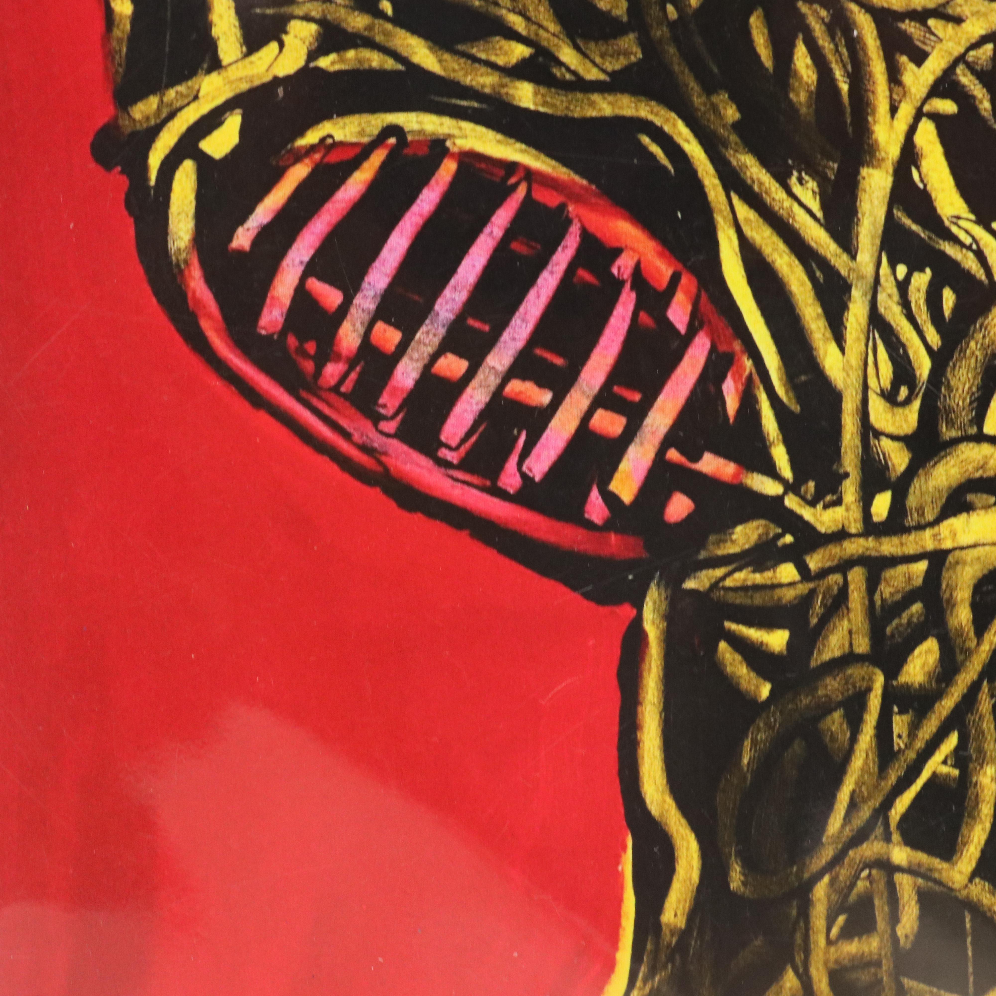 Abiola Idowu West African Style Giclée "Excavation," 2022