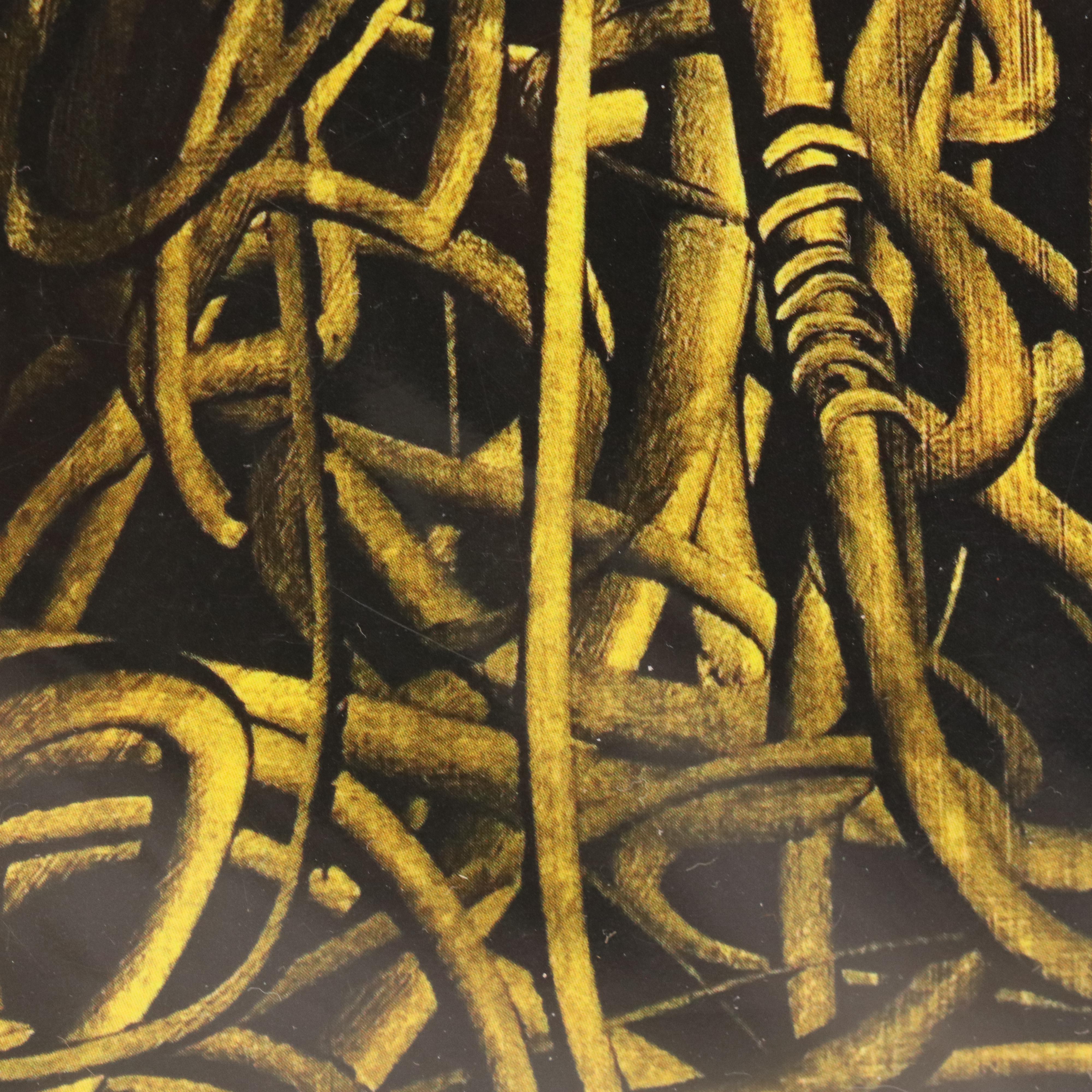 Abiola Idowu West African Style Giclée "Excavation," 2022