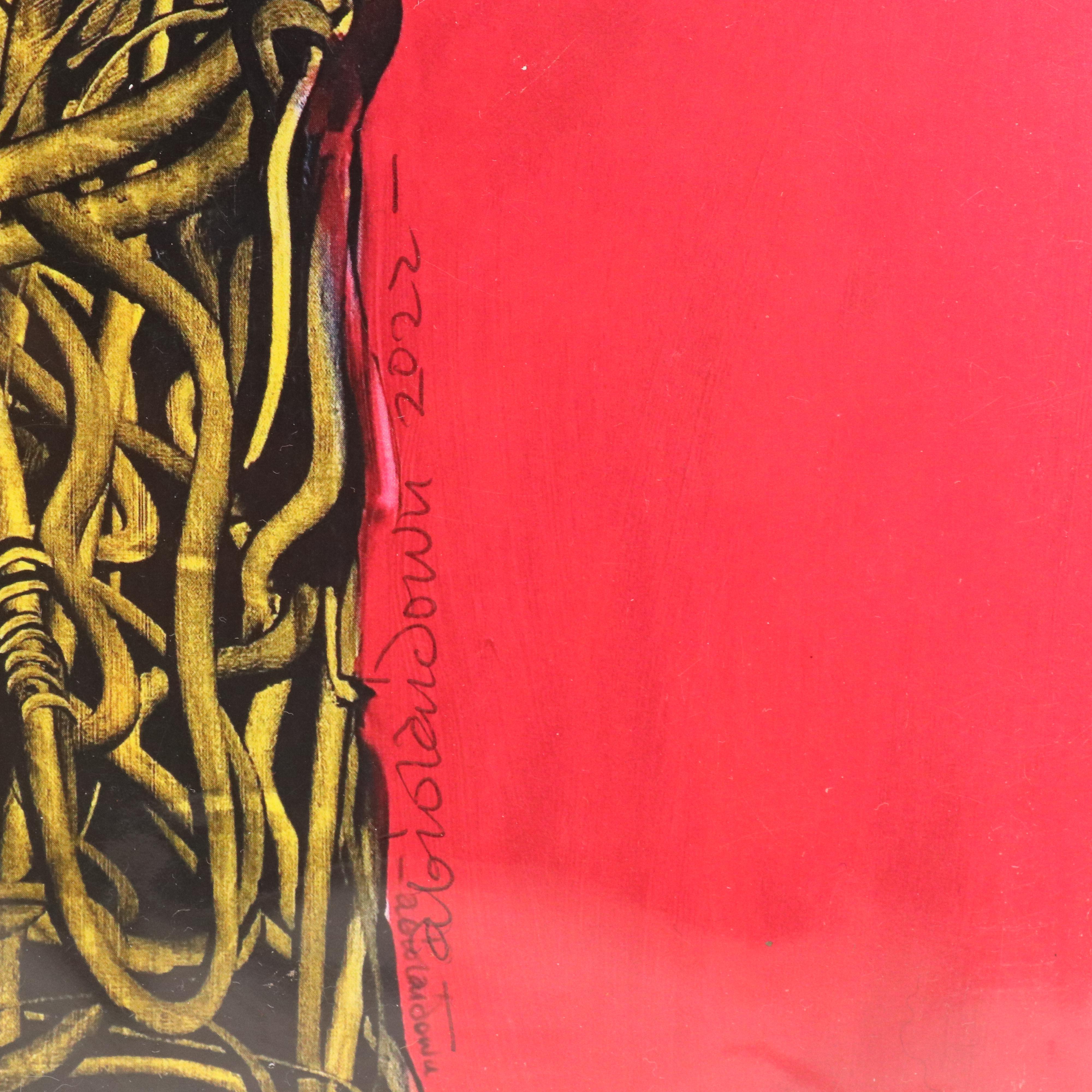 Abiola Idowu West African Style Giclée "Excavation," 2022