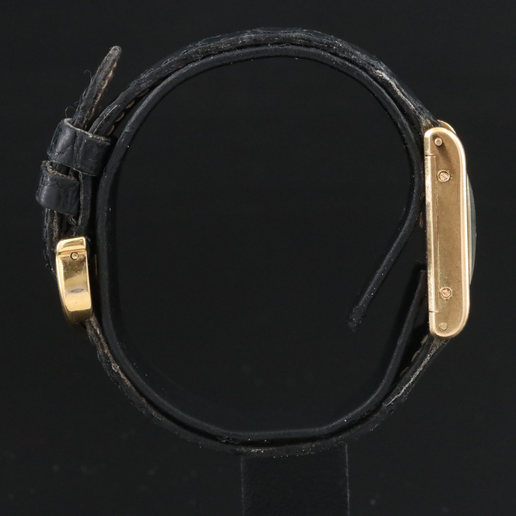 Cartier Tank Normale 18Kt  20mm Stem Wind Watch