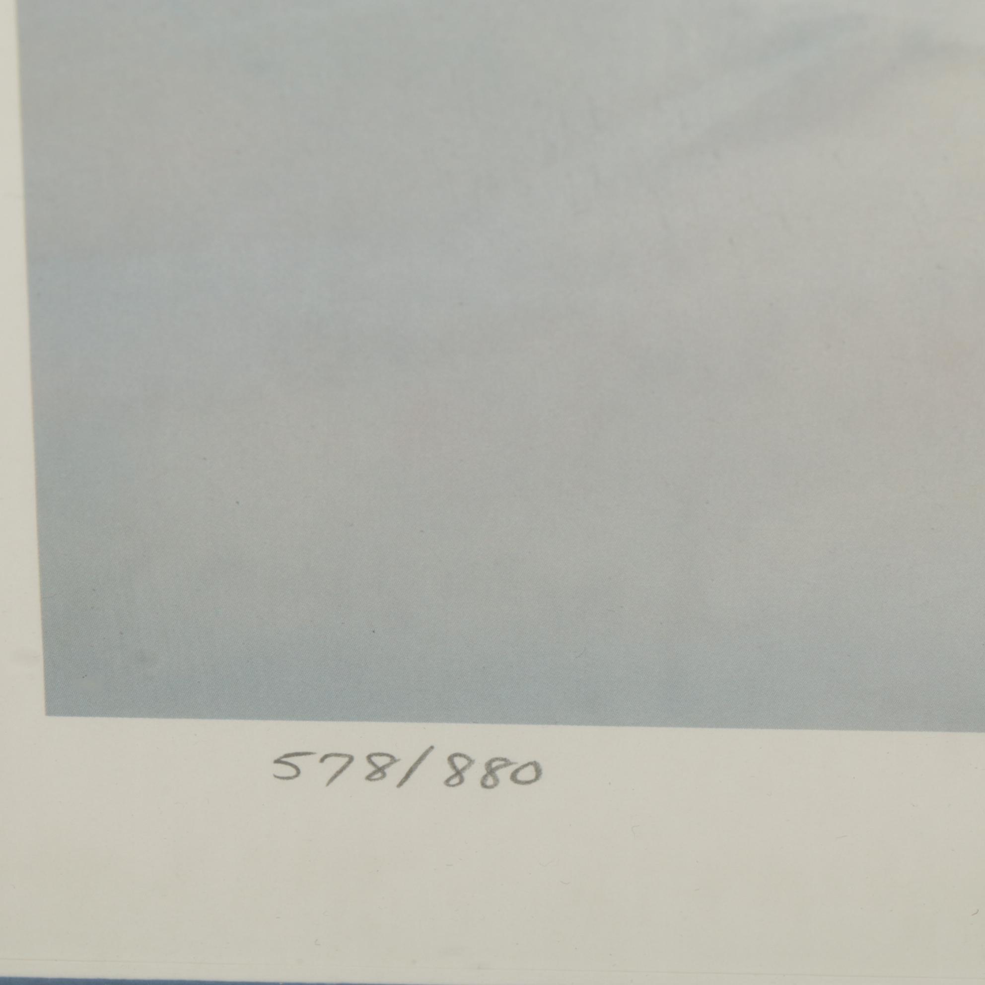 Donald Zolan "Brotherly Love" Offset Lithograph, 1989