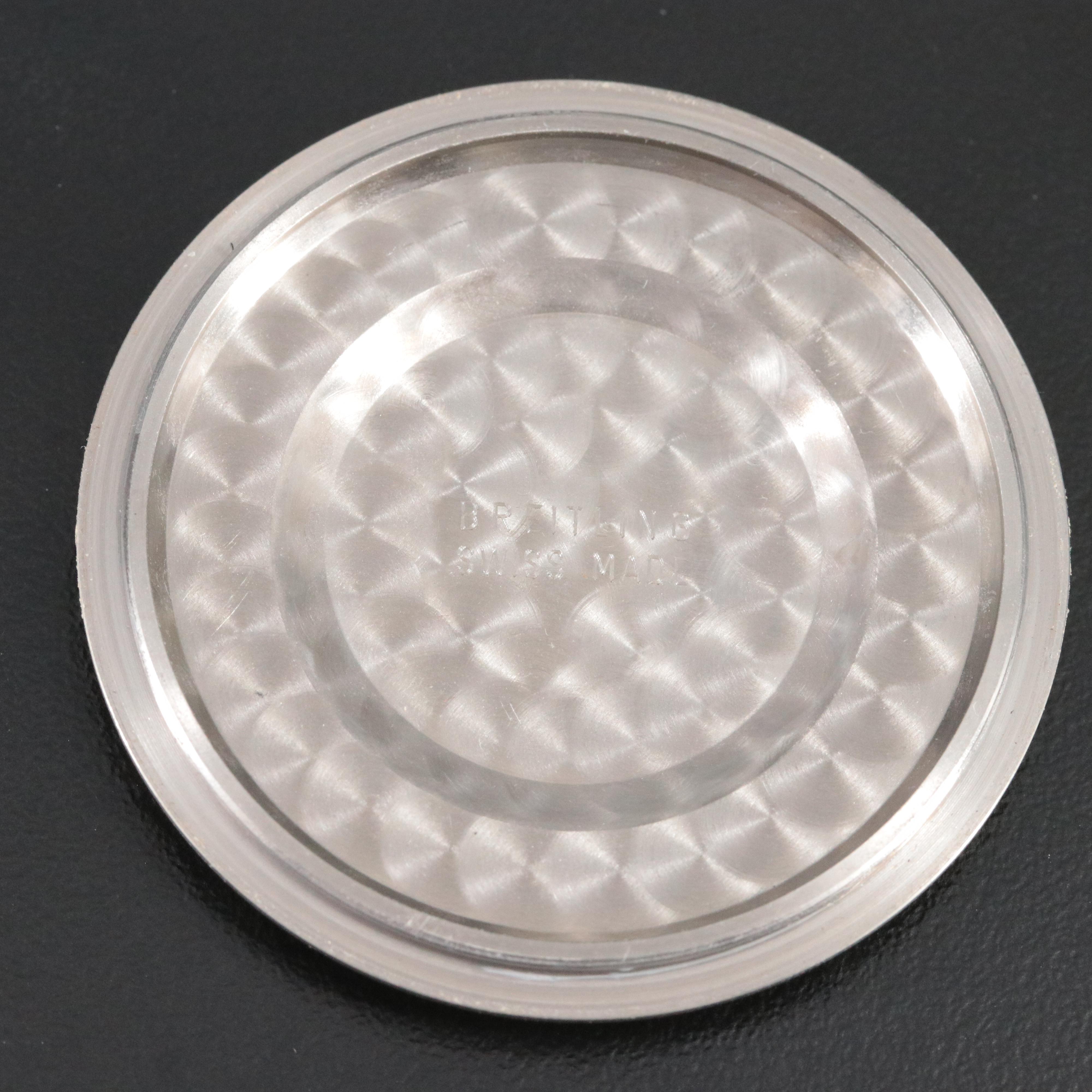 Breitling Super Avenger Black Steel Chronograph Limited Edition Watch