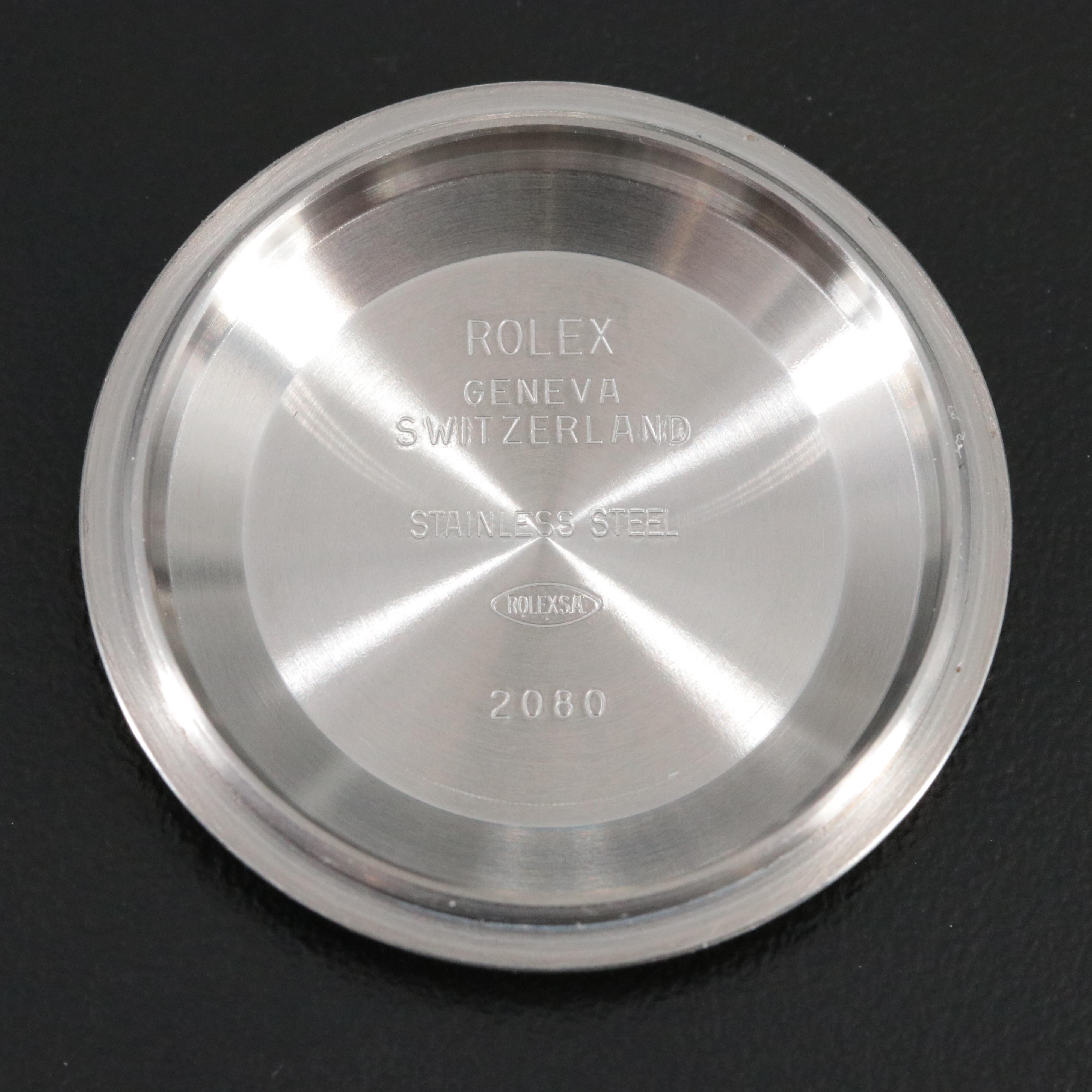 Rolex Datejust 116200 Silver 36mm Steel Watch