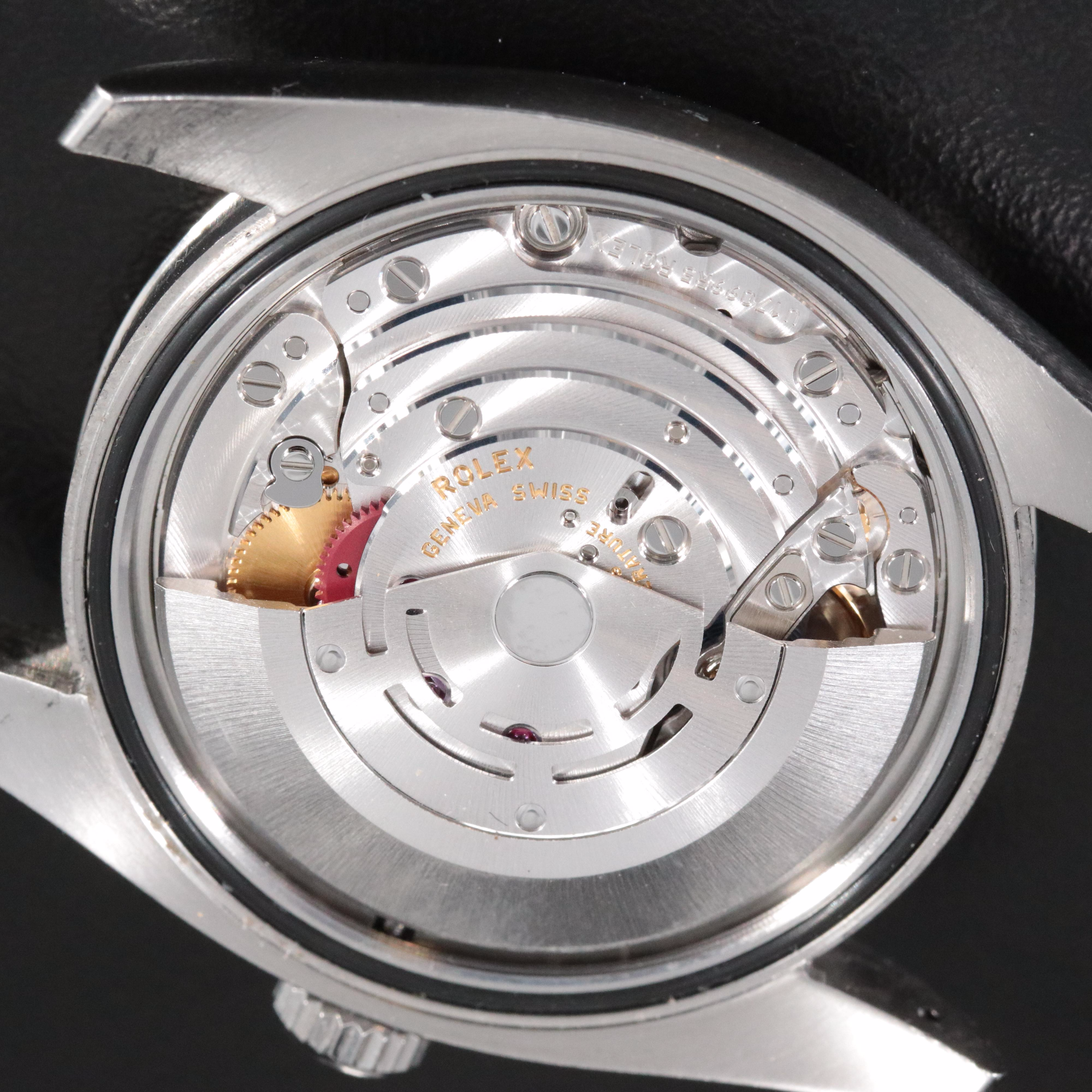 Rolex Datejust 116200 Silver 36mm Steel Watch