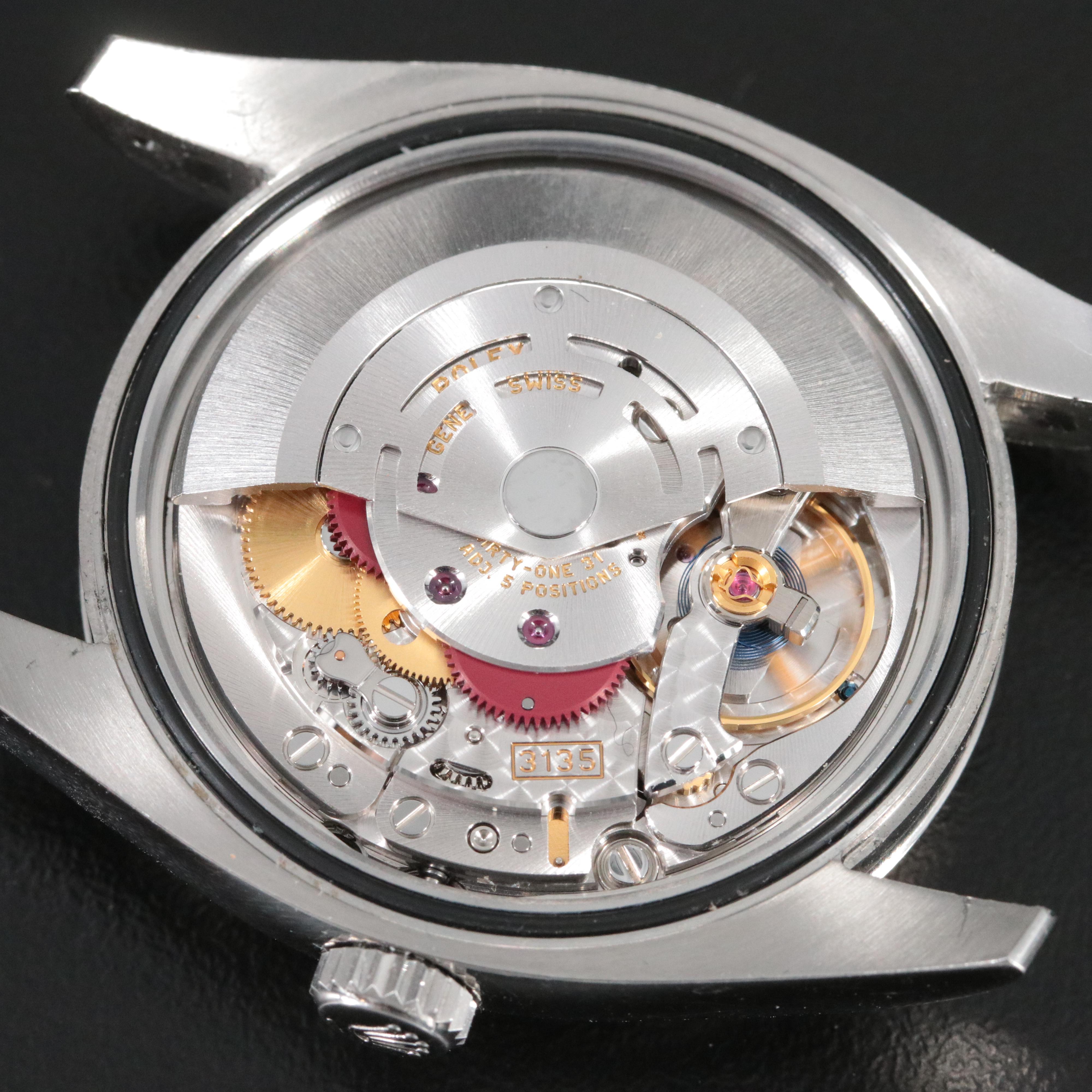 Rolex Datejust 116200 Silver 36mm Steel Watch