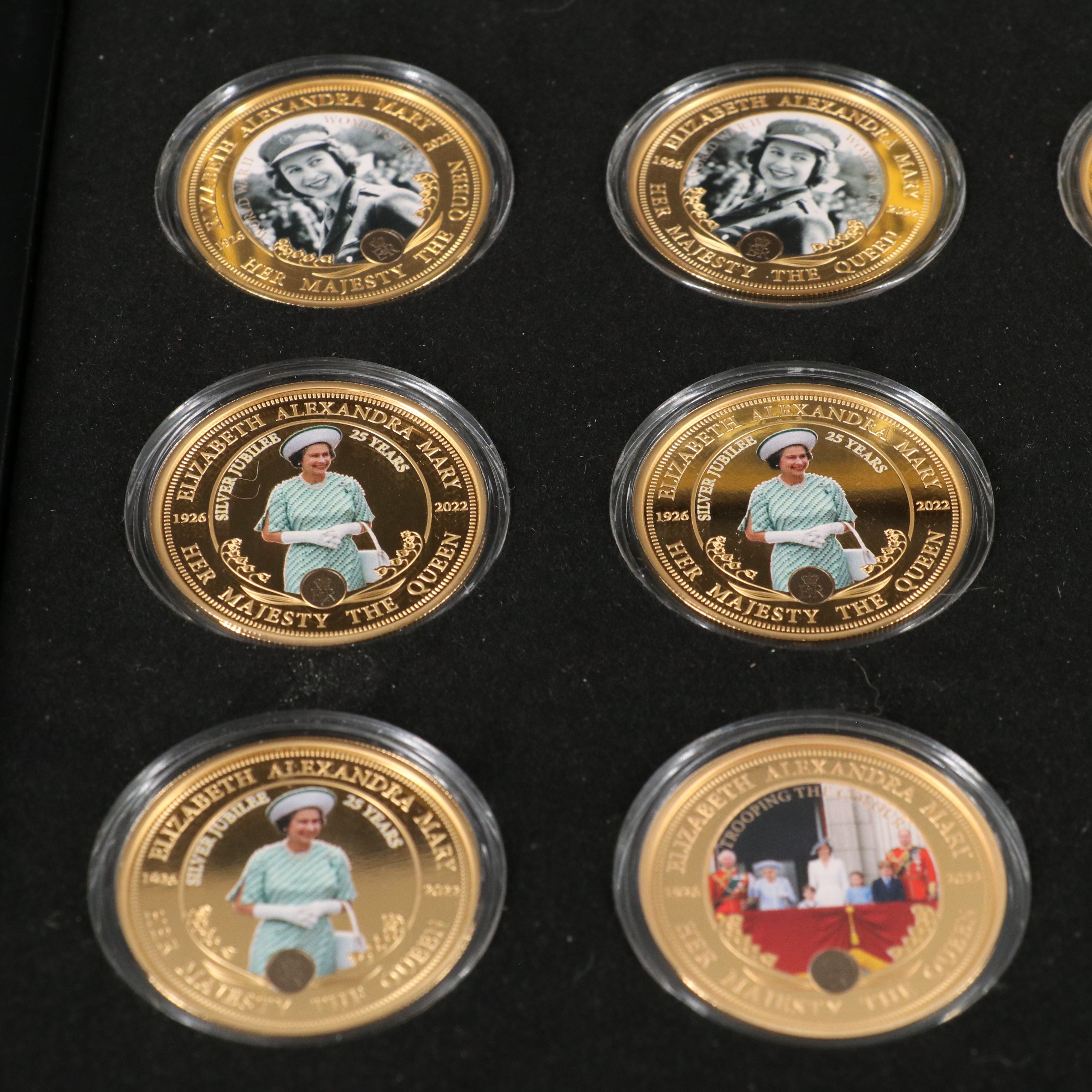 2022 Queen Elizabeth ll Memorial Proof Coin Collection