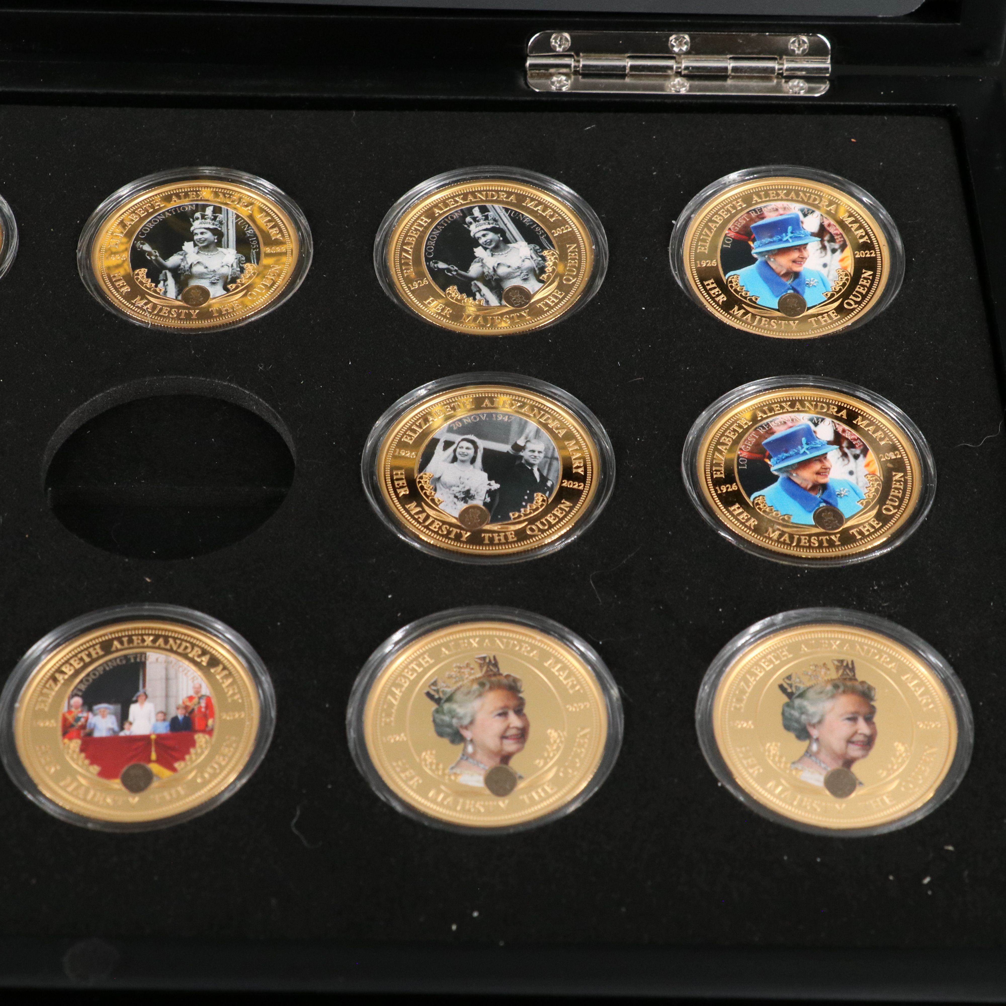 2022 Queen Elizabeth ll Memorial Proof Coin Collection