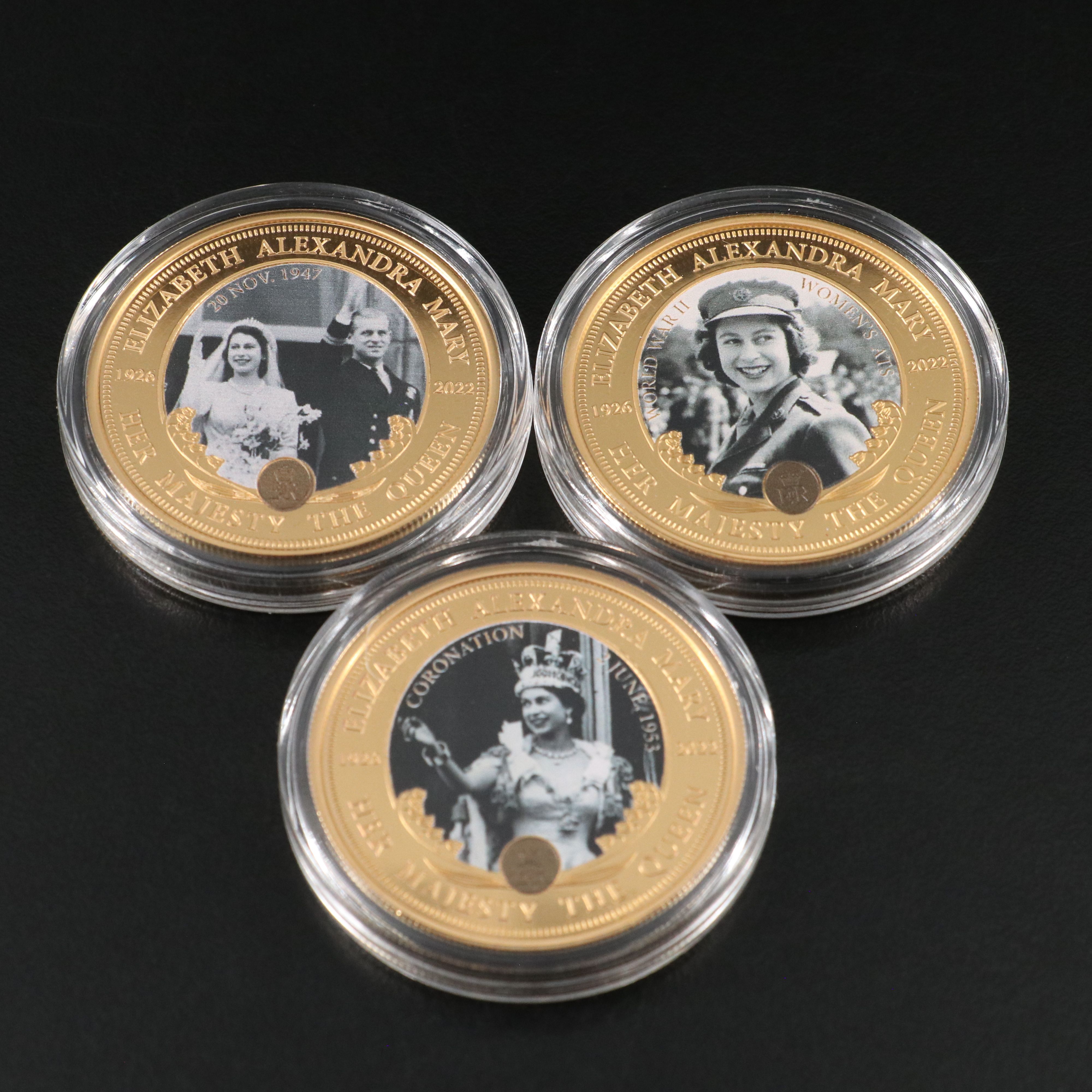 2022 Queen Elizabeth ll Memorial Proof Coin Collection