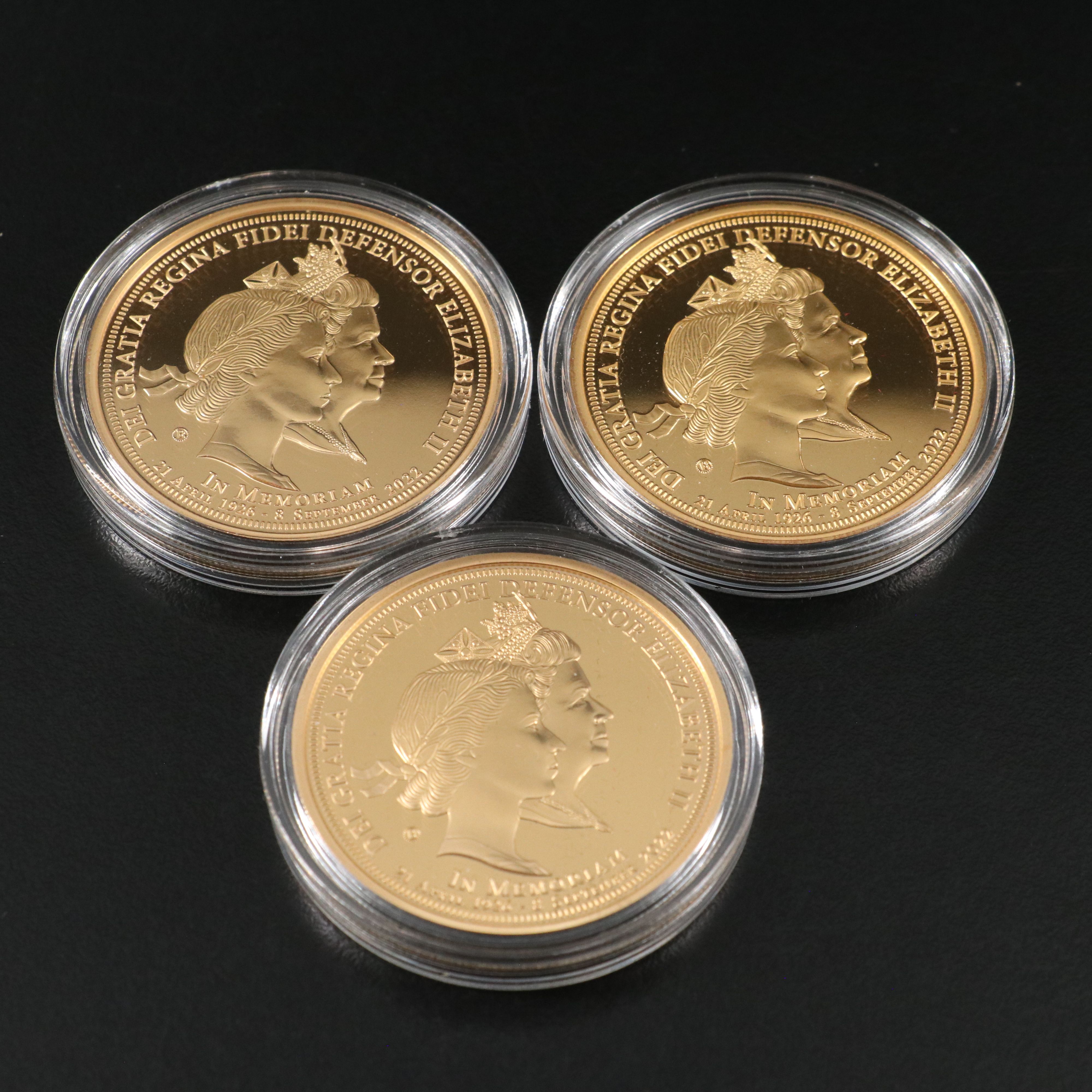 2022 Queen Elizabeth ll Memorial Proof Coin Collection