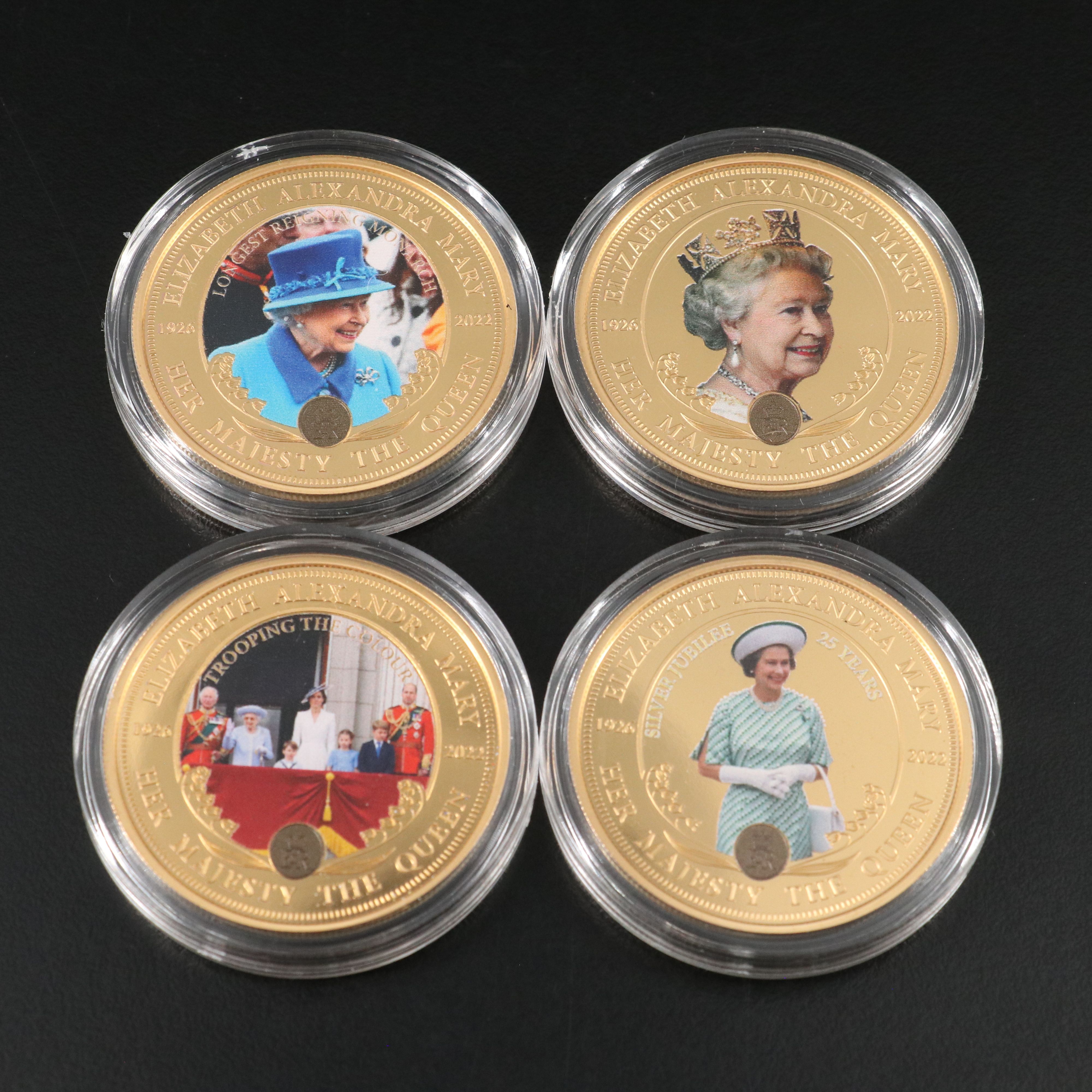 2022 Queen Elizabeth ll Memorial Proof Coin Collection