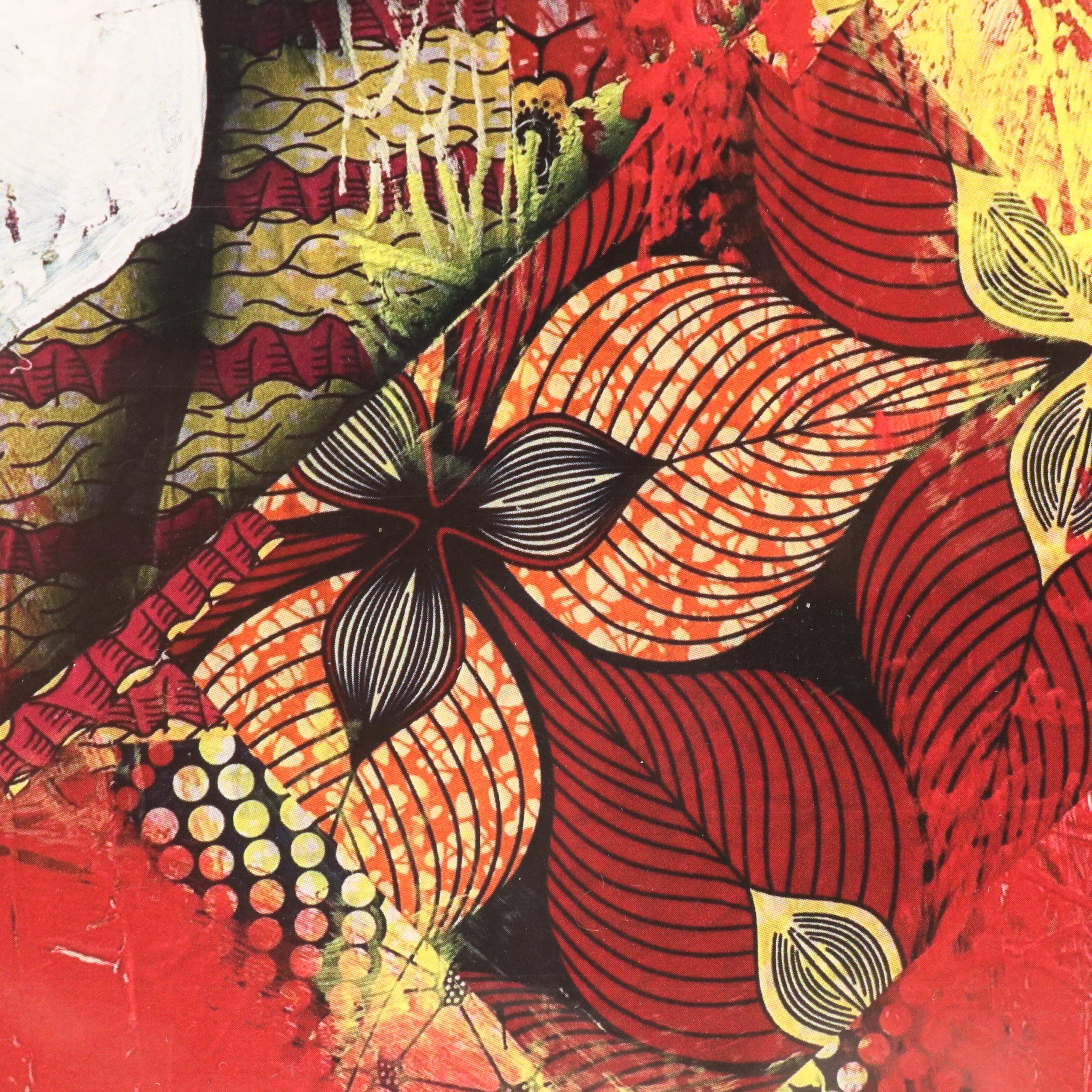 Abiola Idowu West African Style Giclée "Alubariika 2," 2022