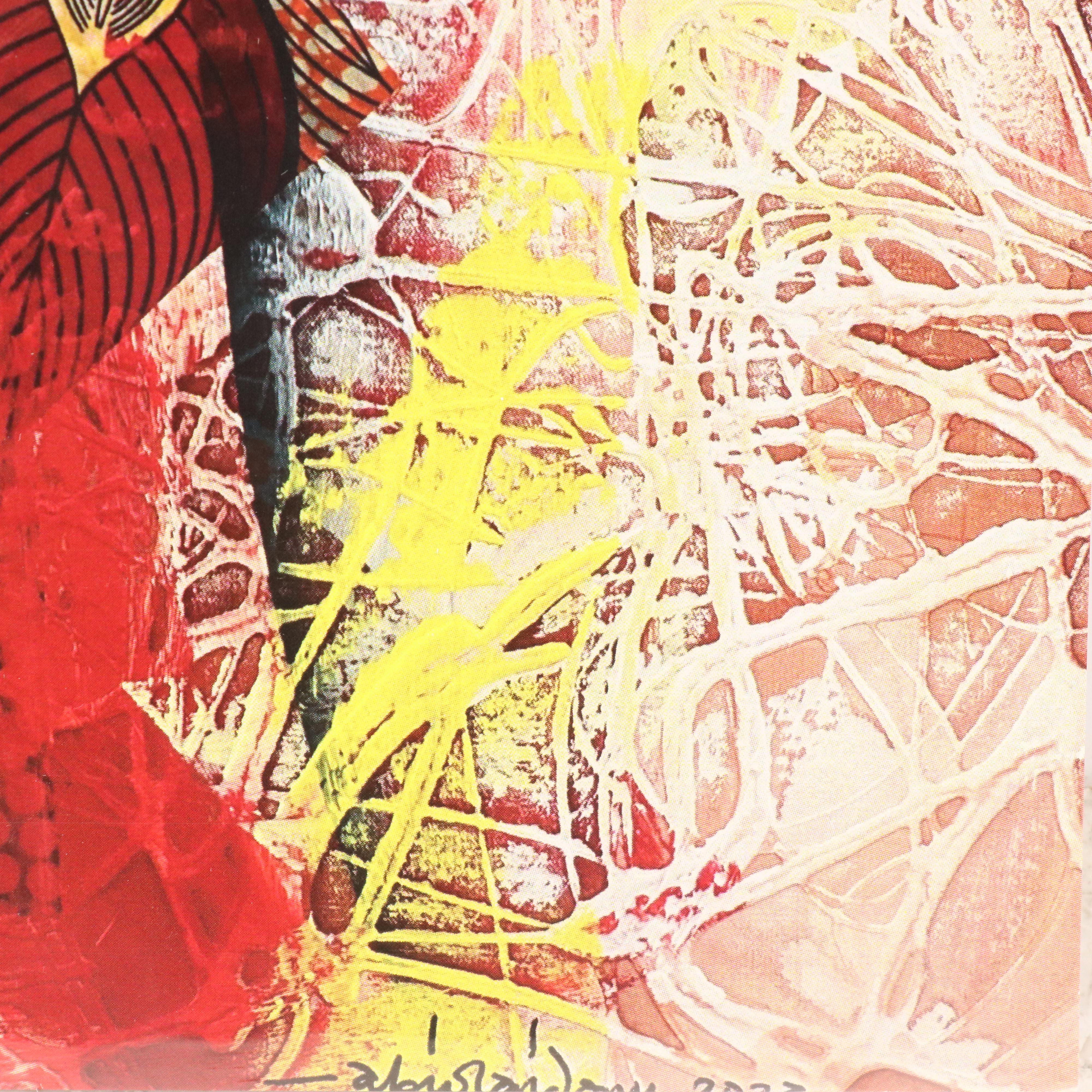 Abiola Idowu West African Style Giclée "Alubariika 2," 2022