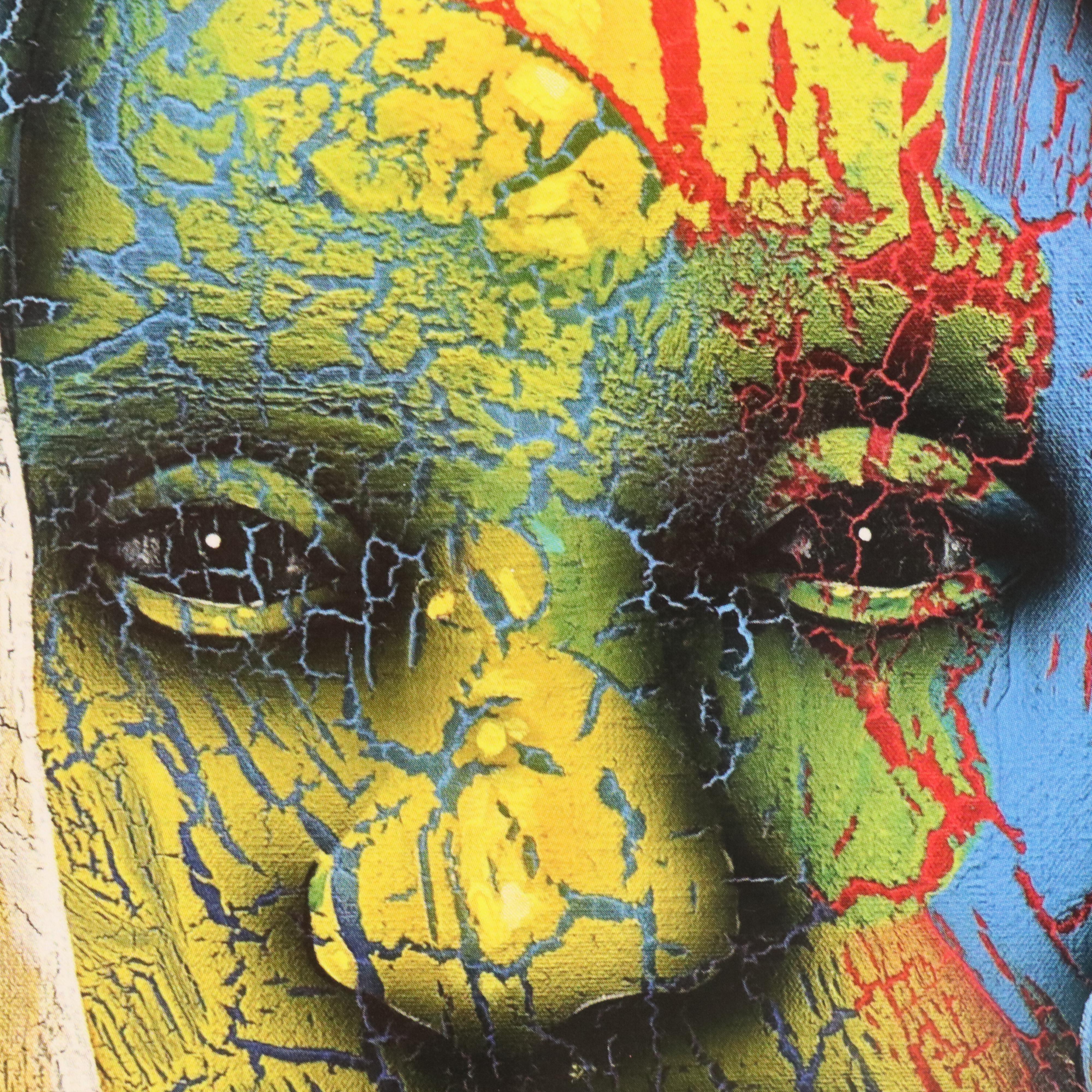 Abiola Idowu West African Style Giclée "Genesis," 2023