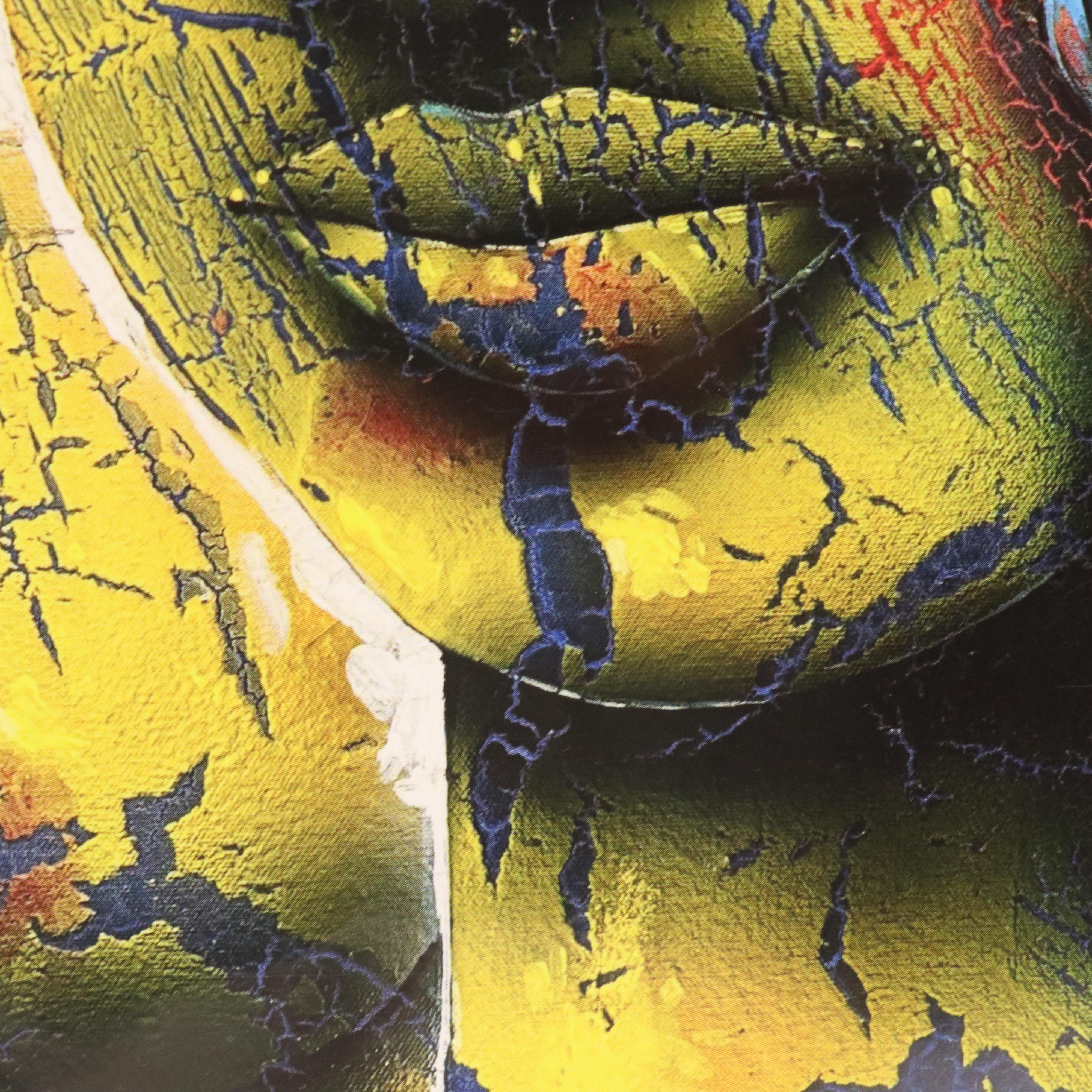 Abiola Idowu West African Style Giclée "Genesis," 2023