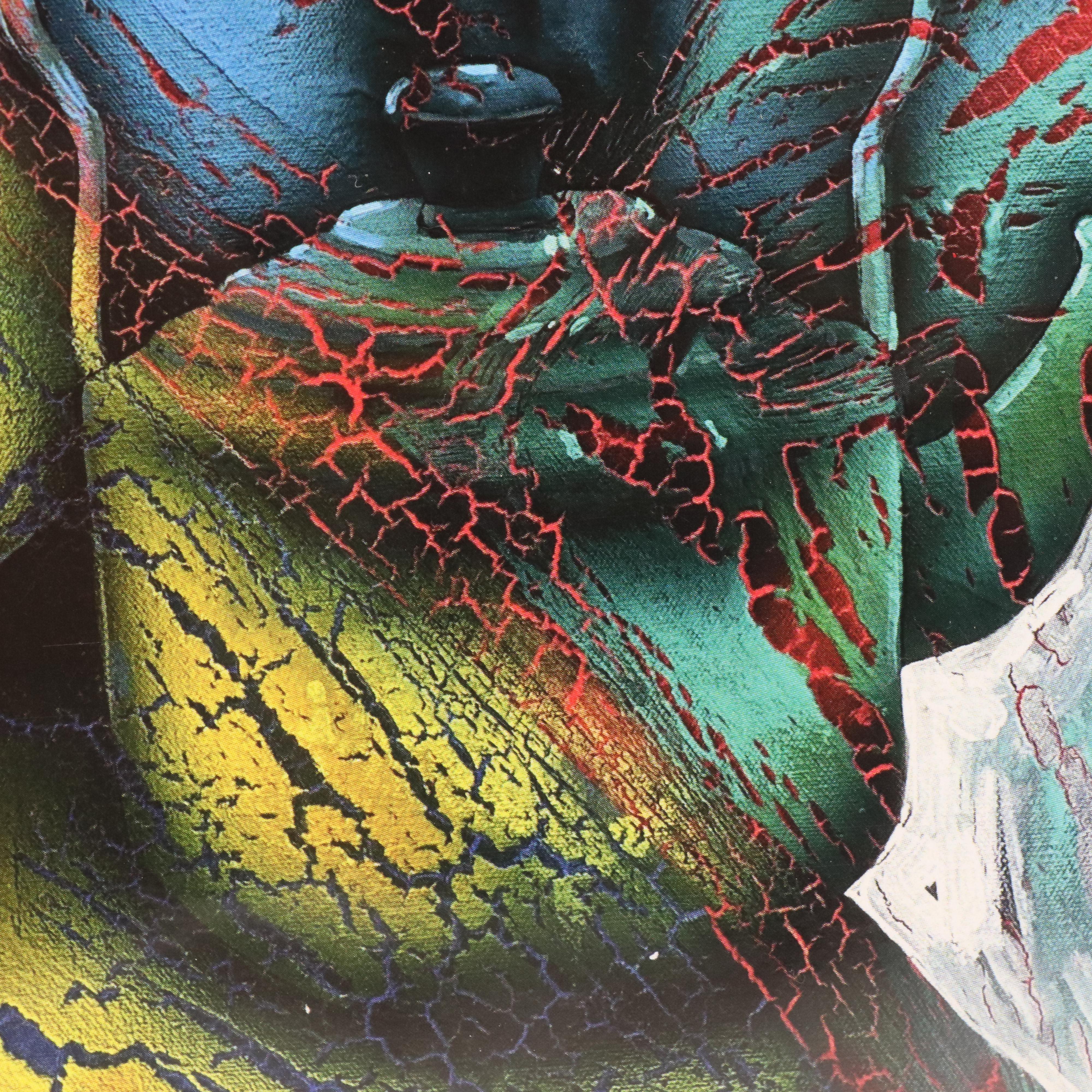 Abiola Idowu West African Style Giclée "Genesis," 2023