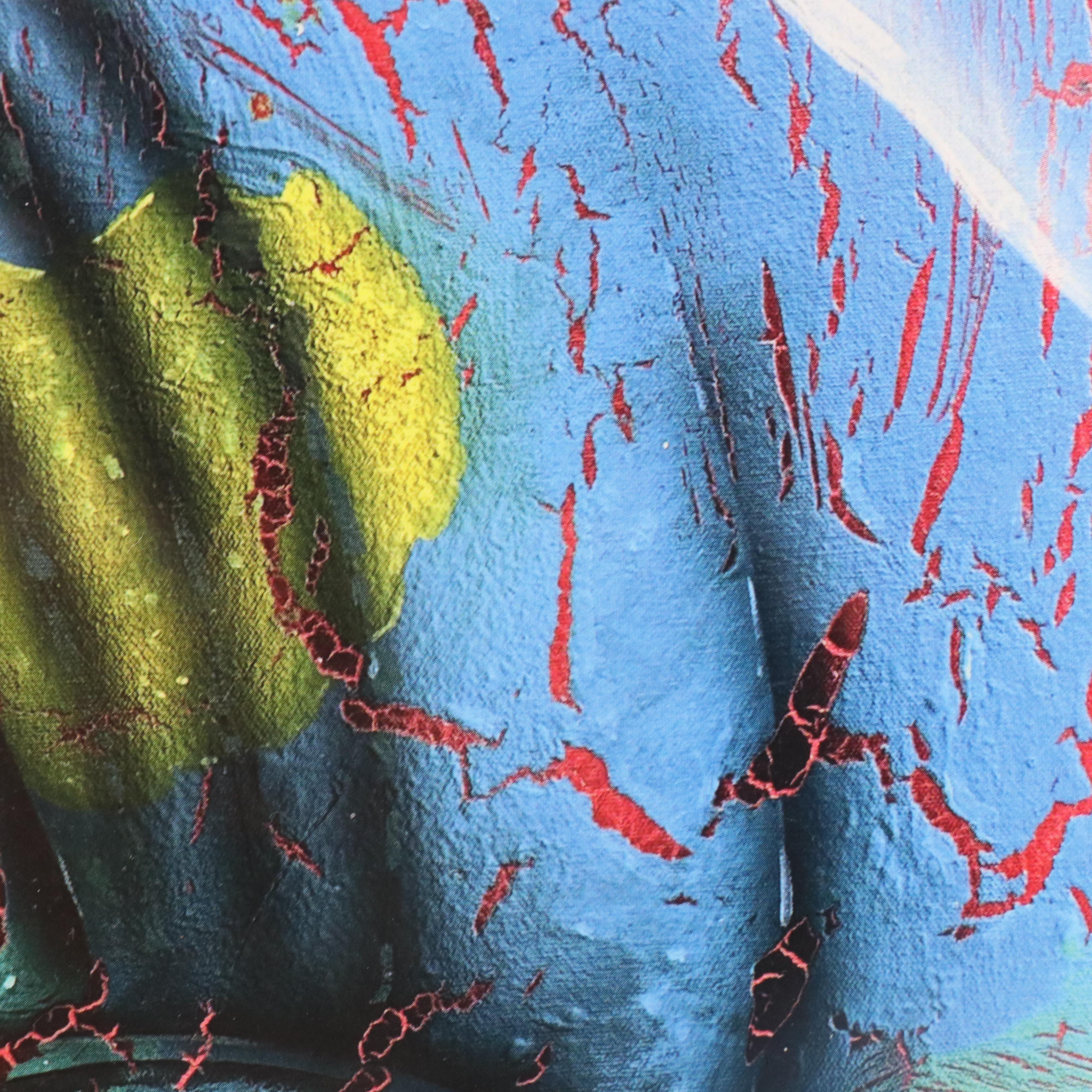 Abiola Idowu West African Style Giclée "Genesis," 2023