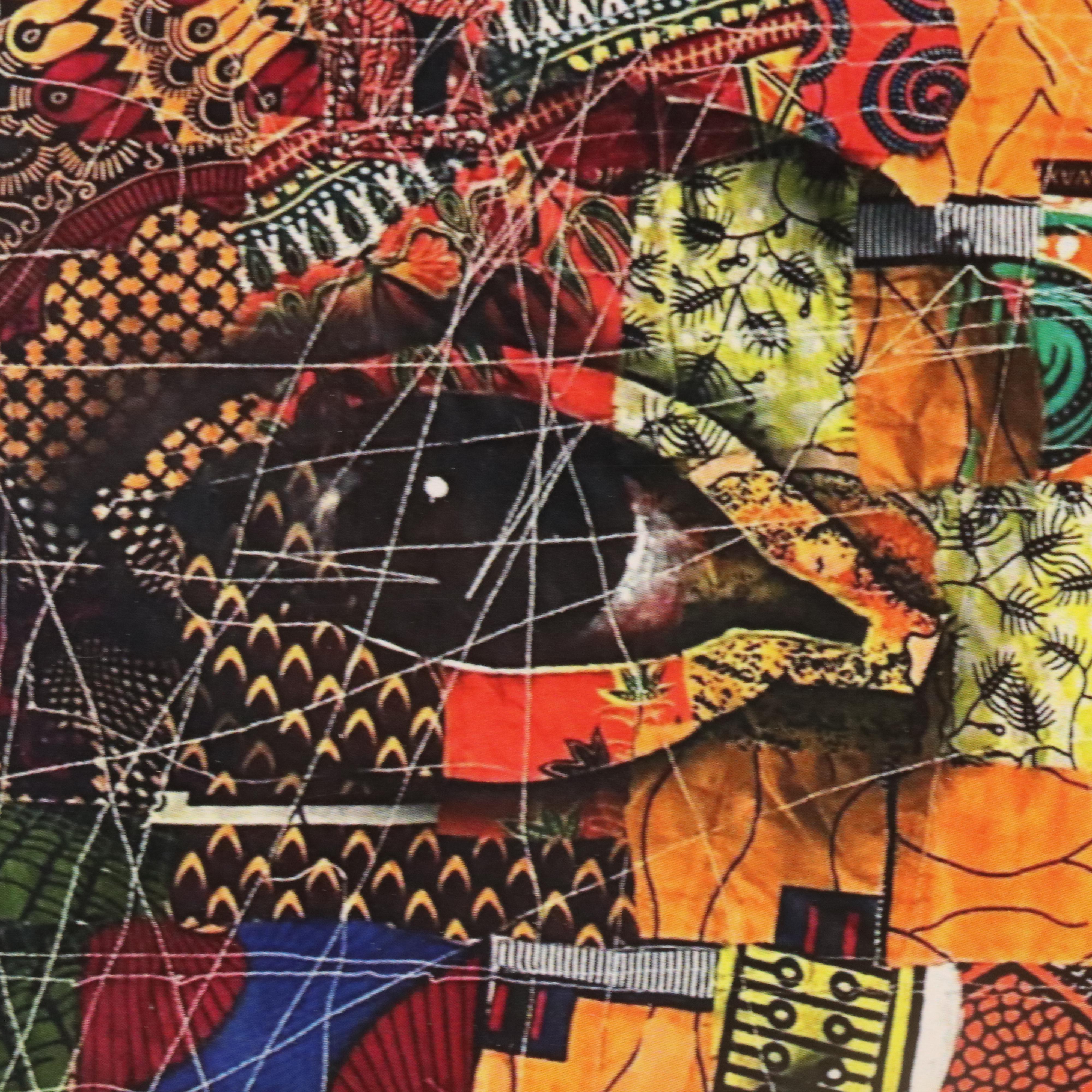 Abiola Idowu West African Giclée "Be Patient in Everything," 2020s
