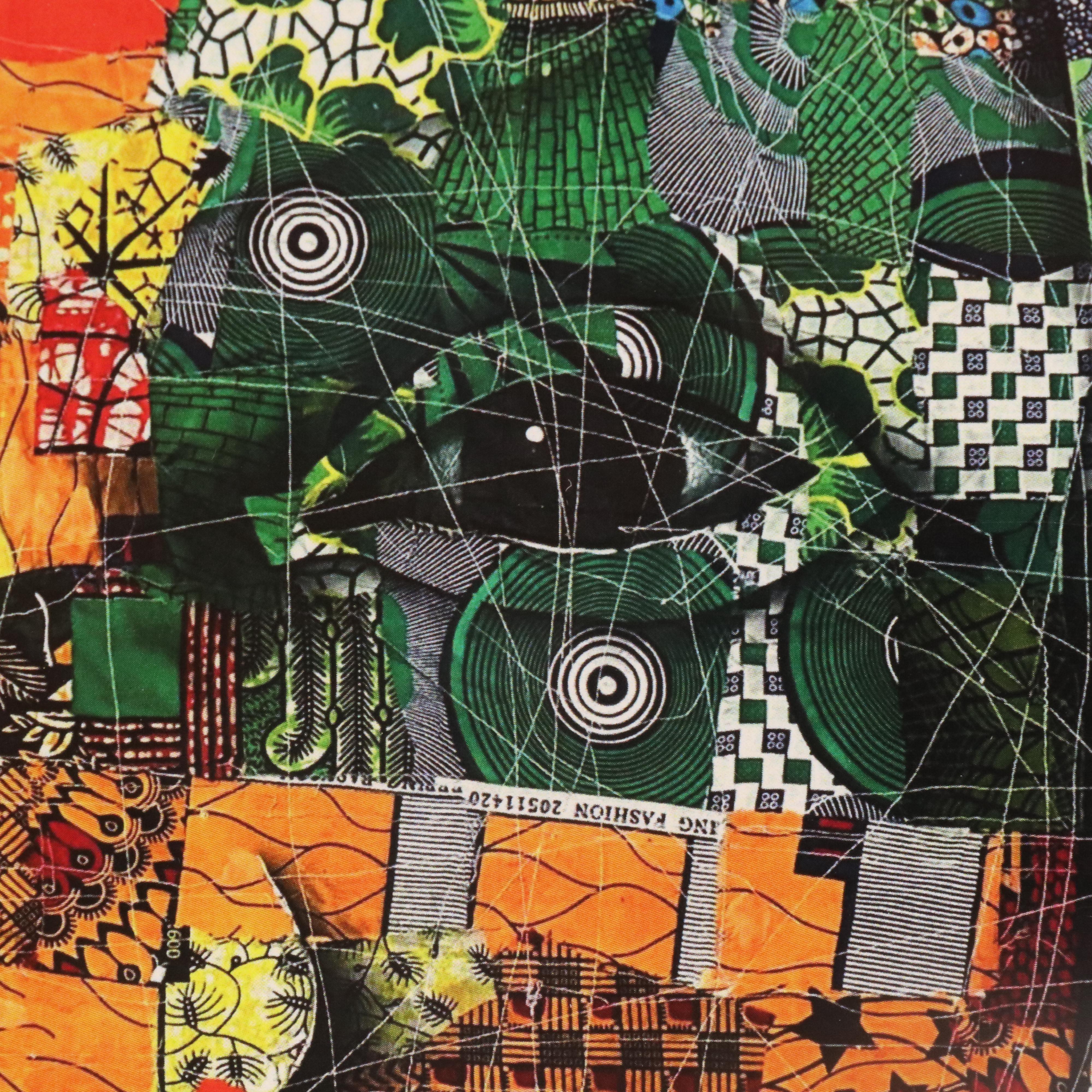 Abiola Idowu West African Giclée "Be Patient in Everything," 2020s