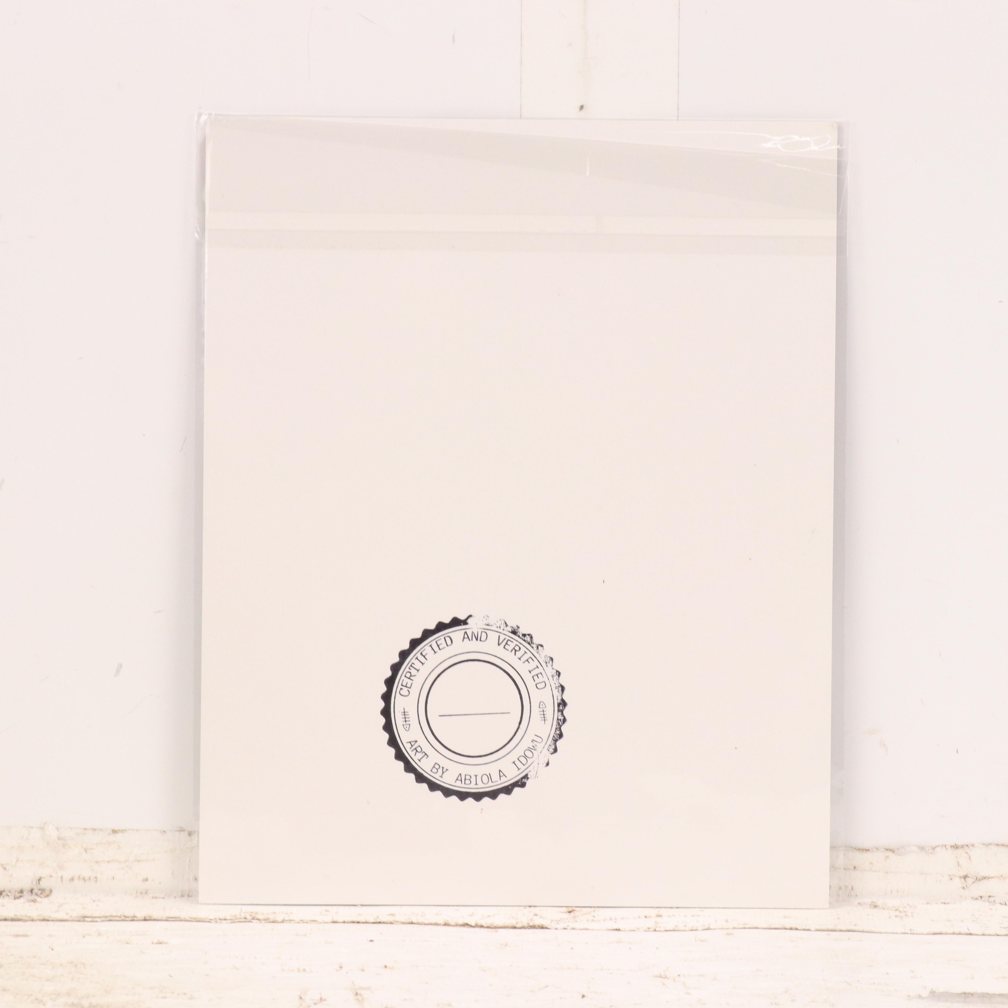 Abiola Idowu West African Giclée "Be Patient in Everything," 2020s