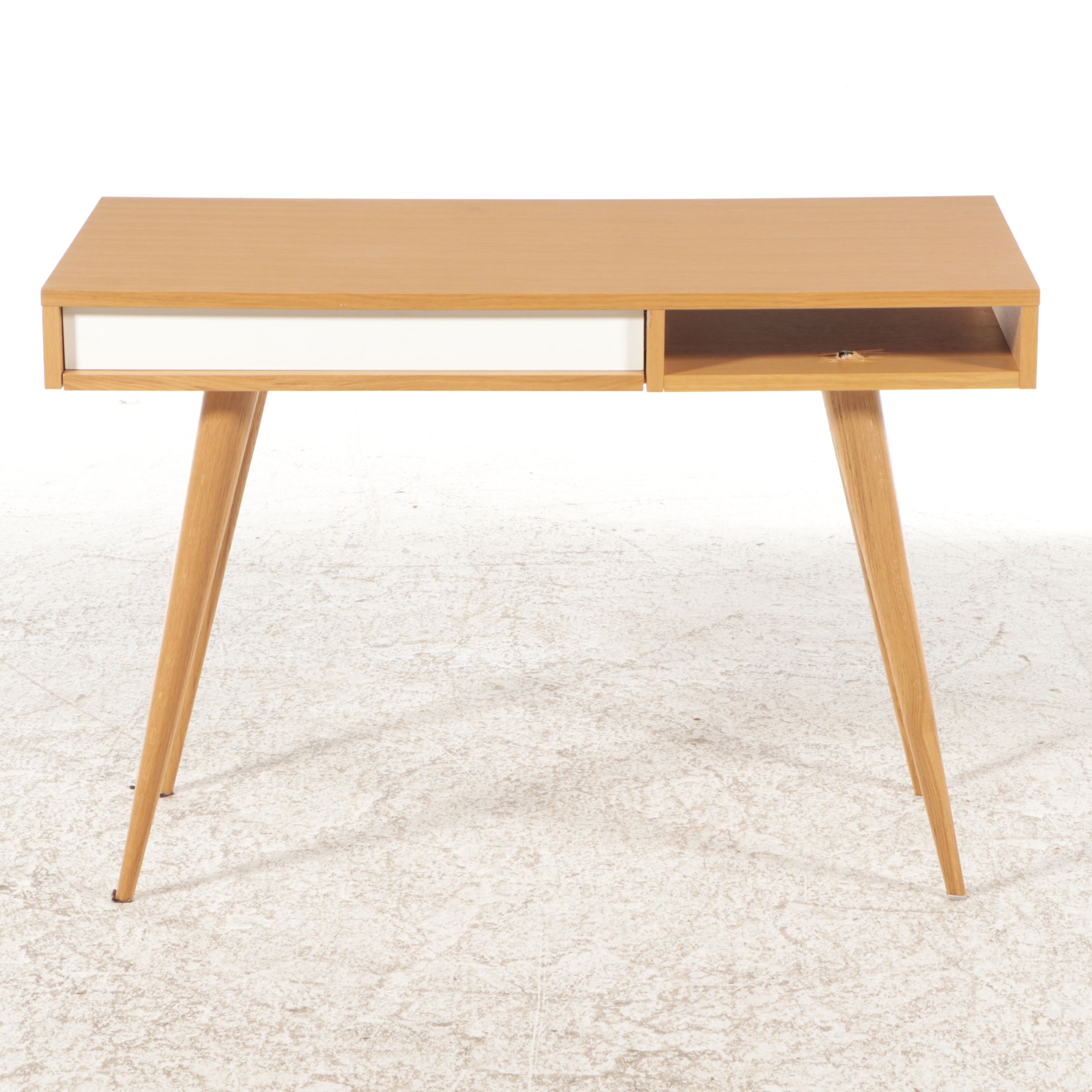 Case Mid Century Modern Style "Celine" Desk