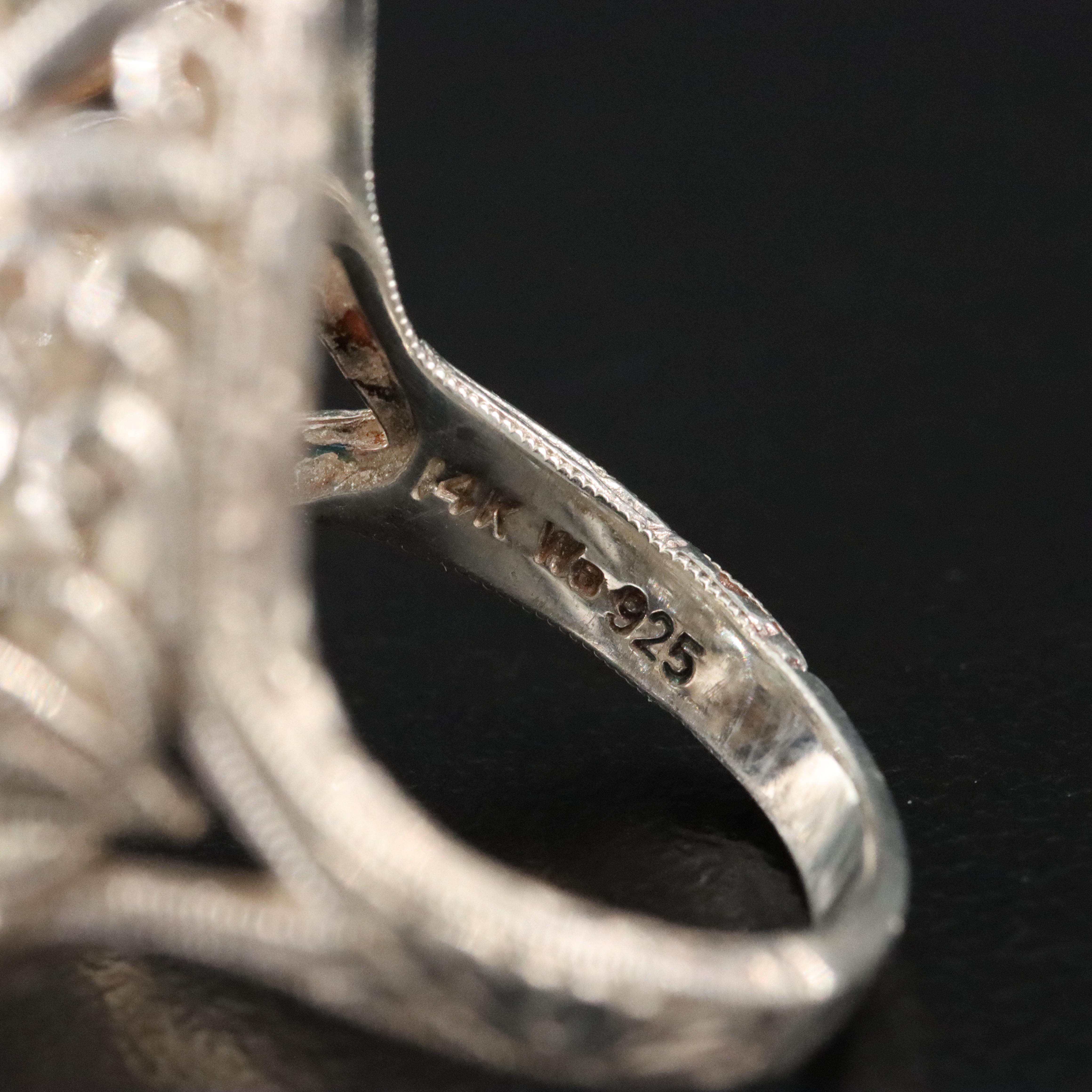 Sterling Praisiolite and Blue Topaz Ring with 14K Accents