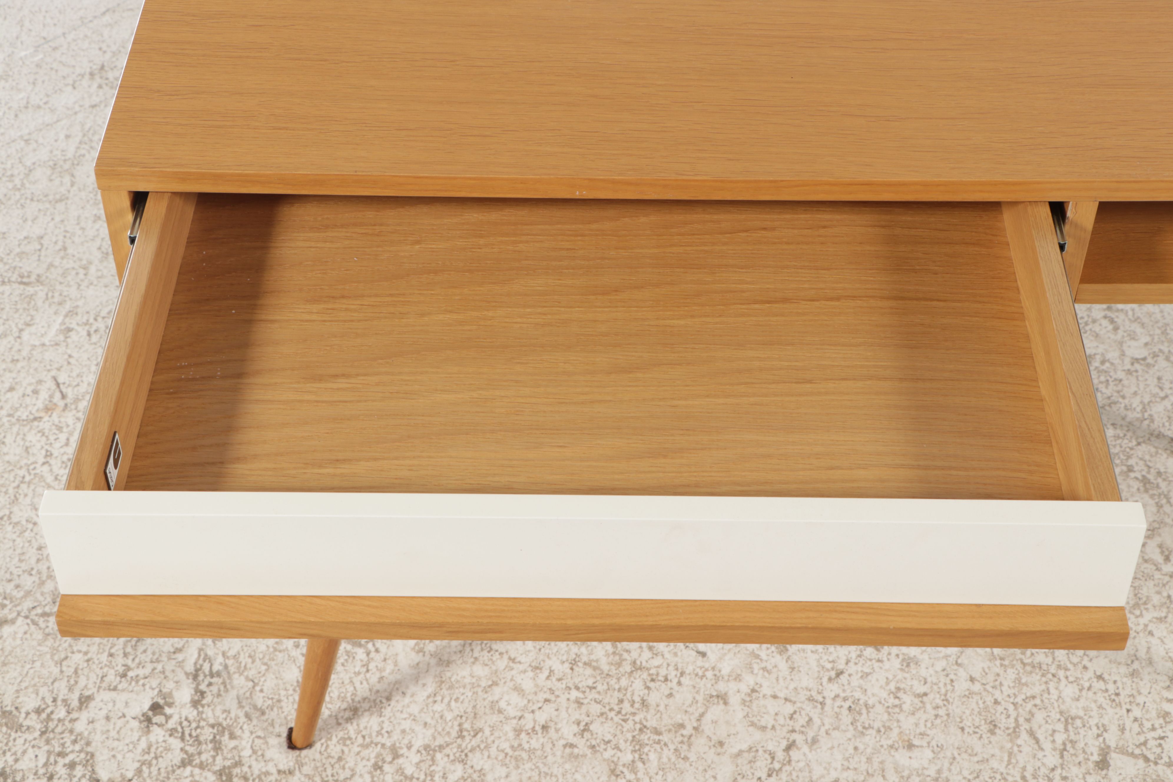 Case Mid Century Modern Style "Celine" Desk