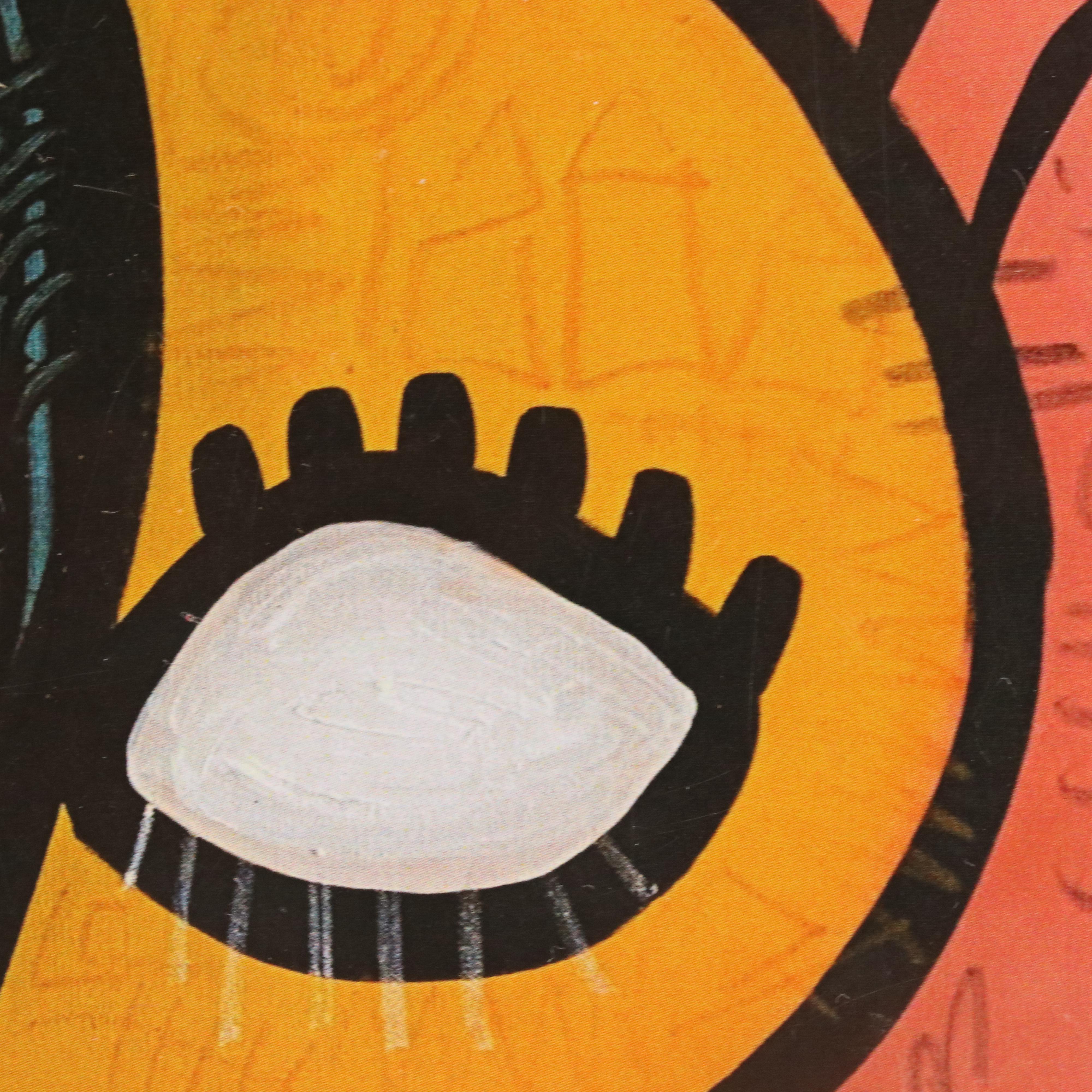 Abiola Idowu West African Style Giclée "Think, Speak & Manifest," 2022