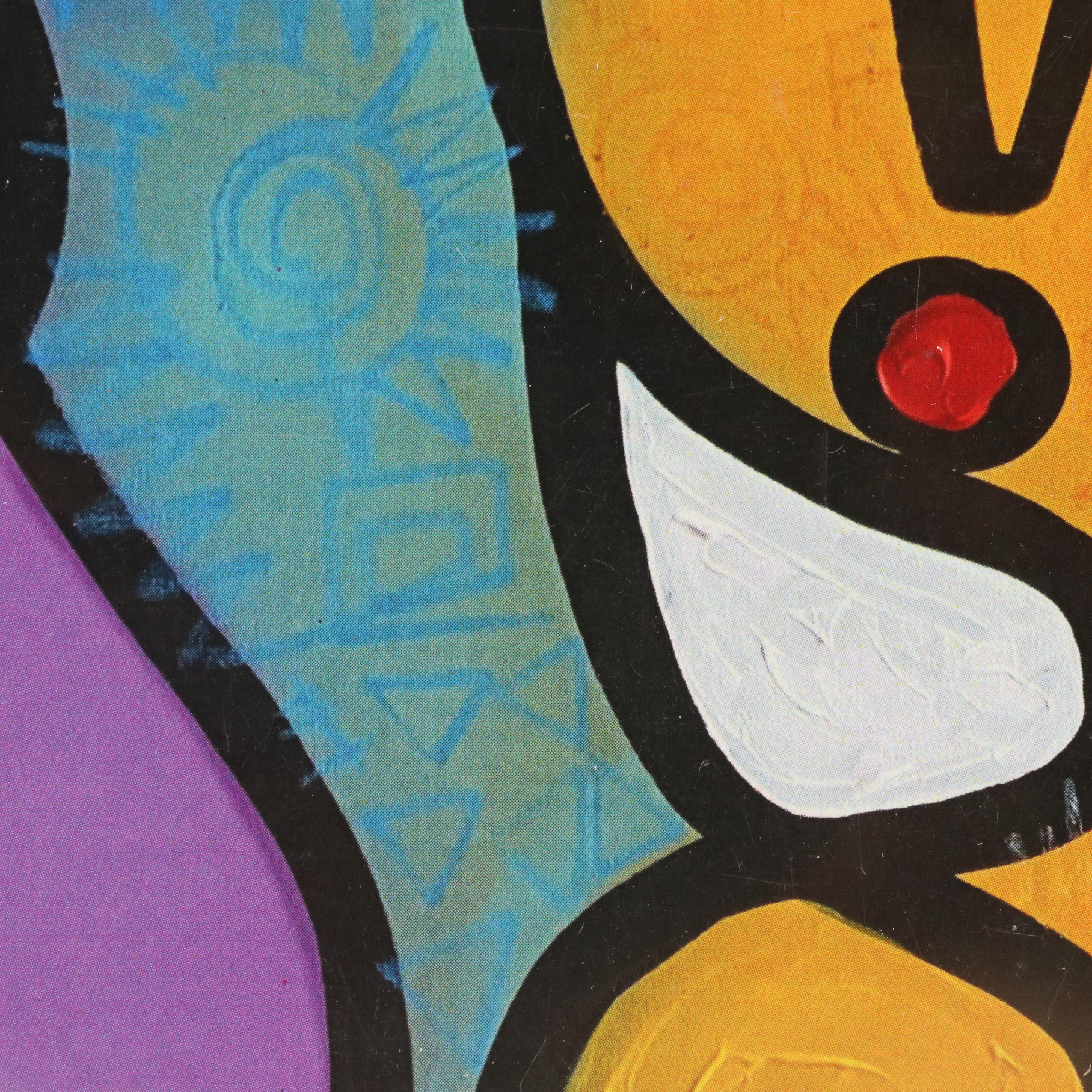 Abiola Idowu West African Style Giclée "Think, Speak & Manifest," 2022