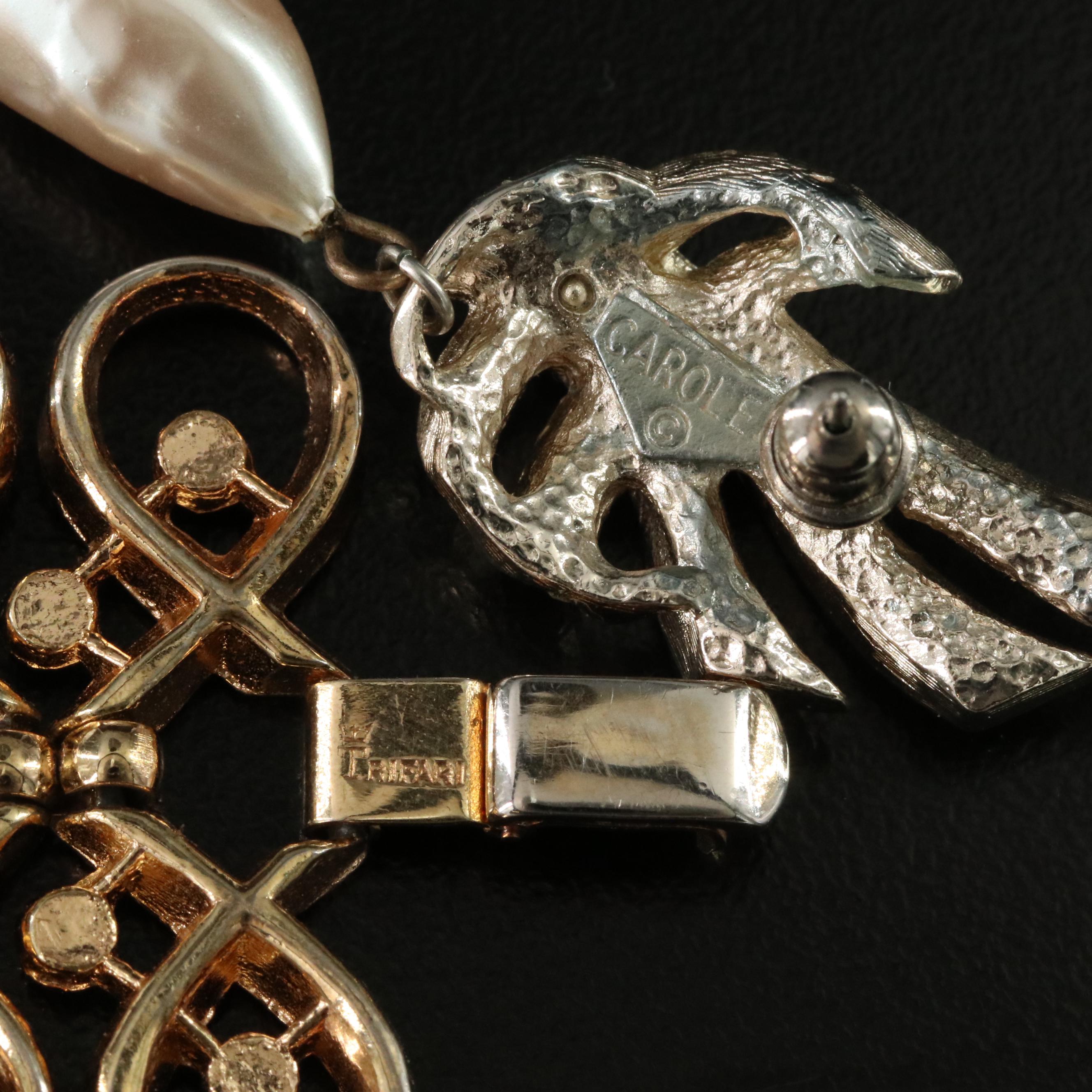 Jewelry Collection Featuring Krementz, CarolLee and Trifari