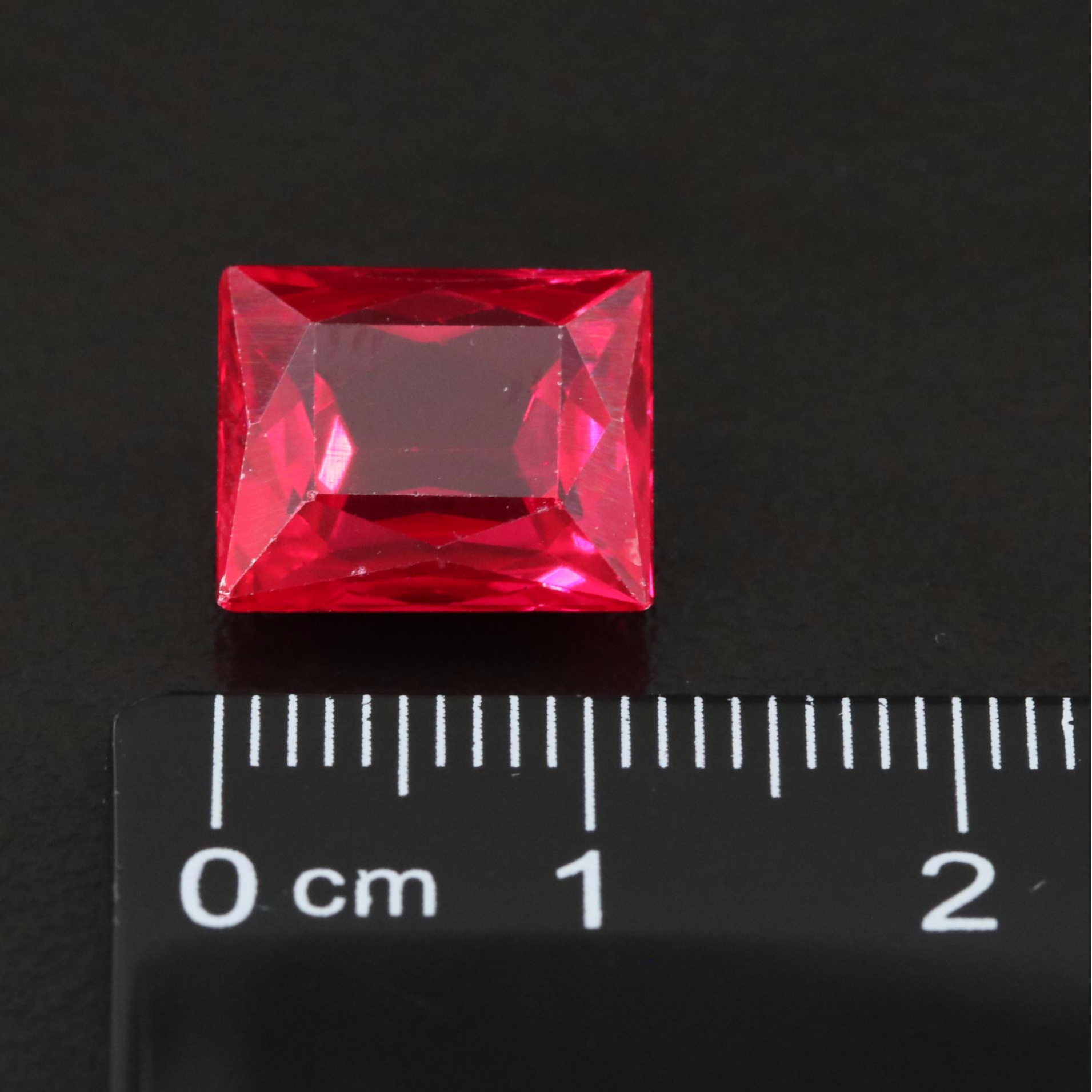 Loose 62.98 CTW Lab Grown Rubies