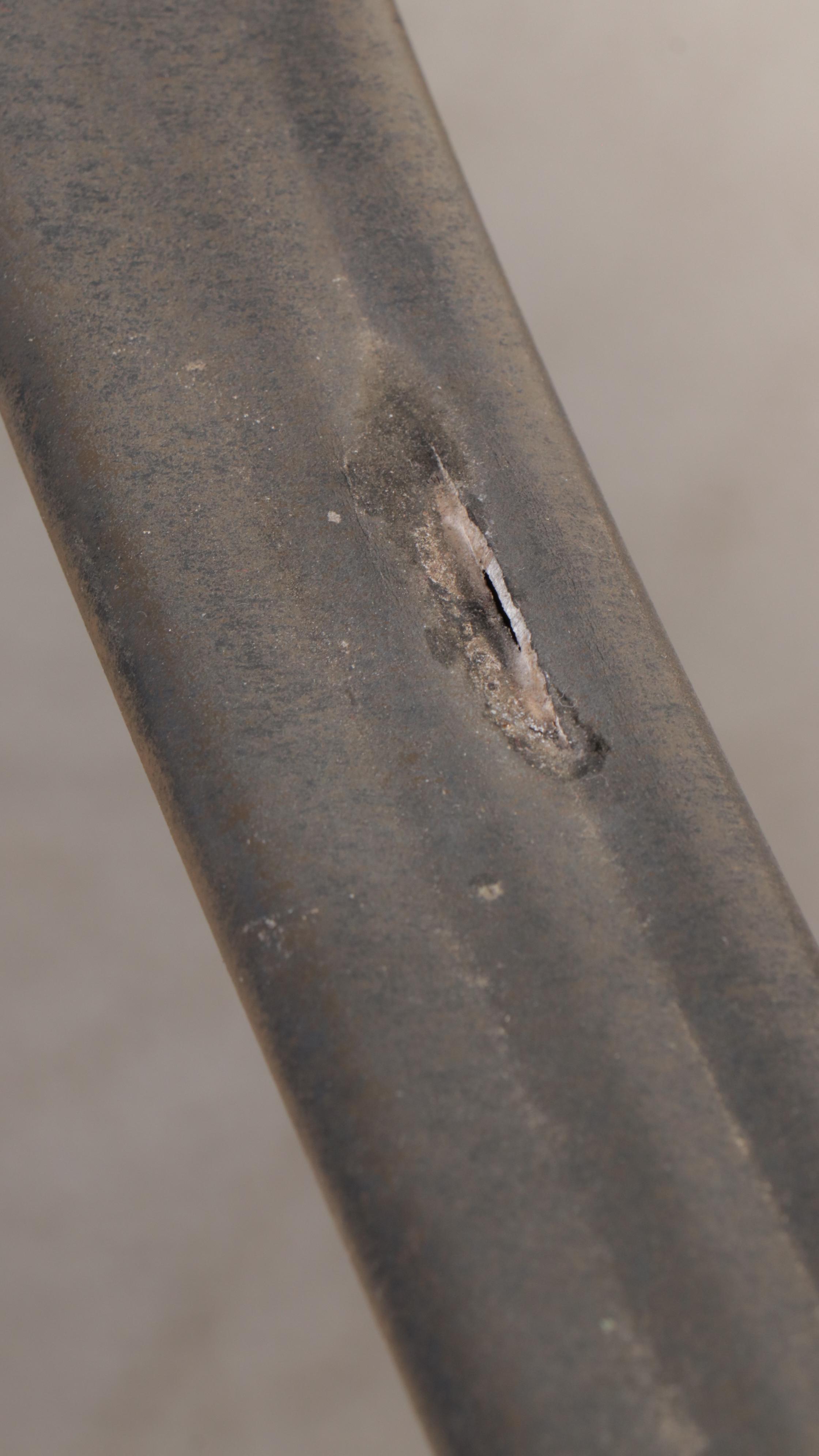 Metal Patio Dining Table and Ten Chairs