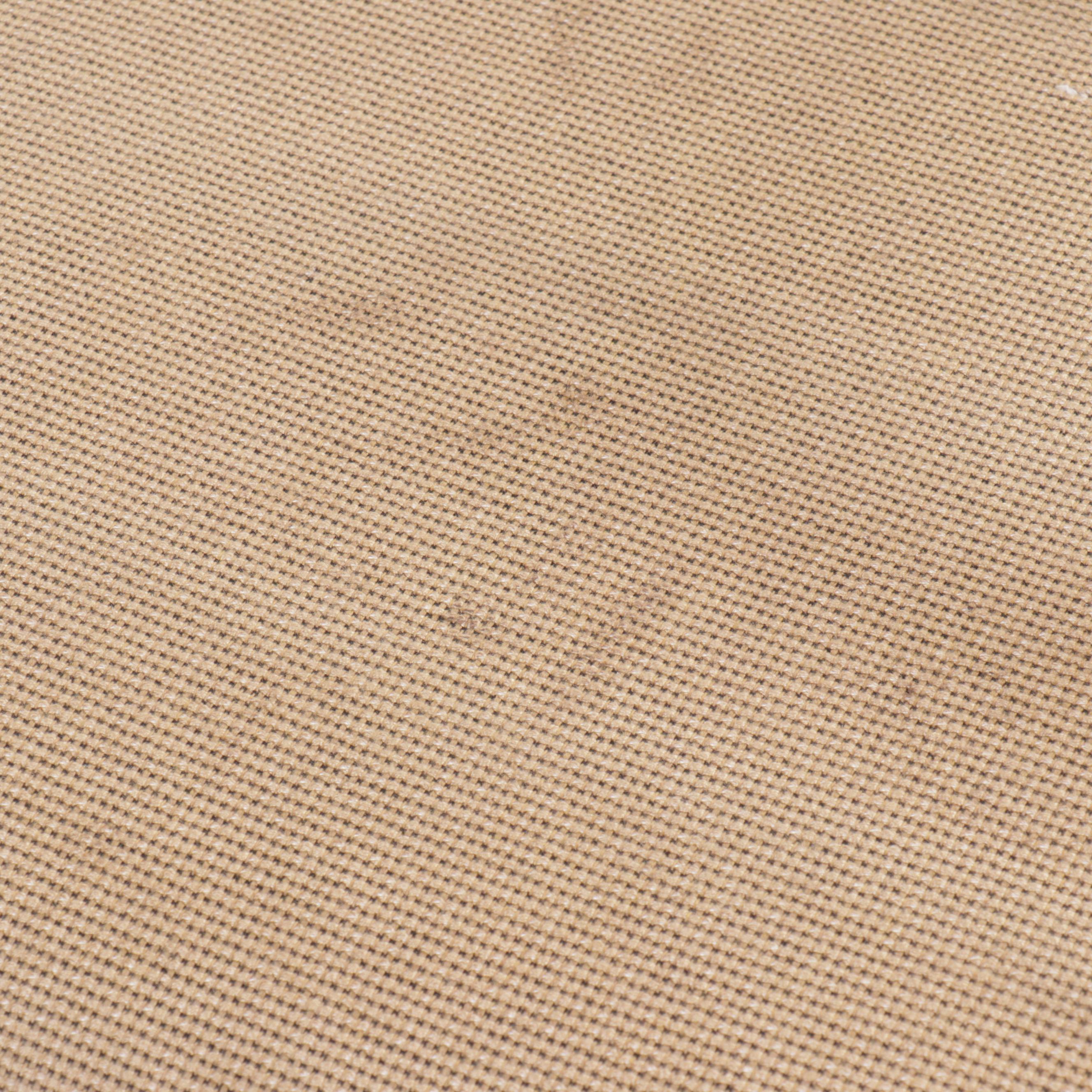 Metal Patio Dining Table and Ten Chairs