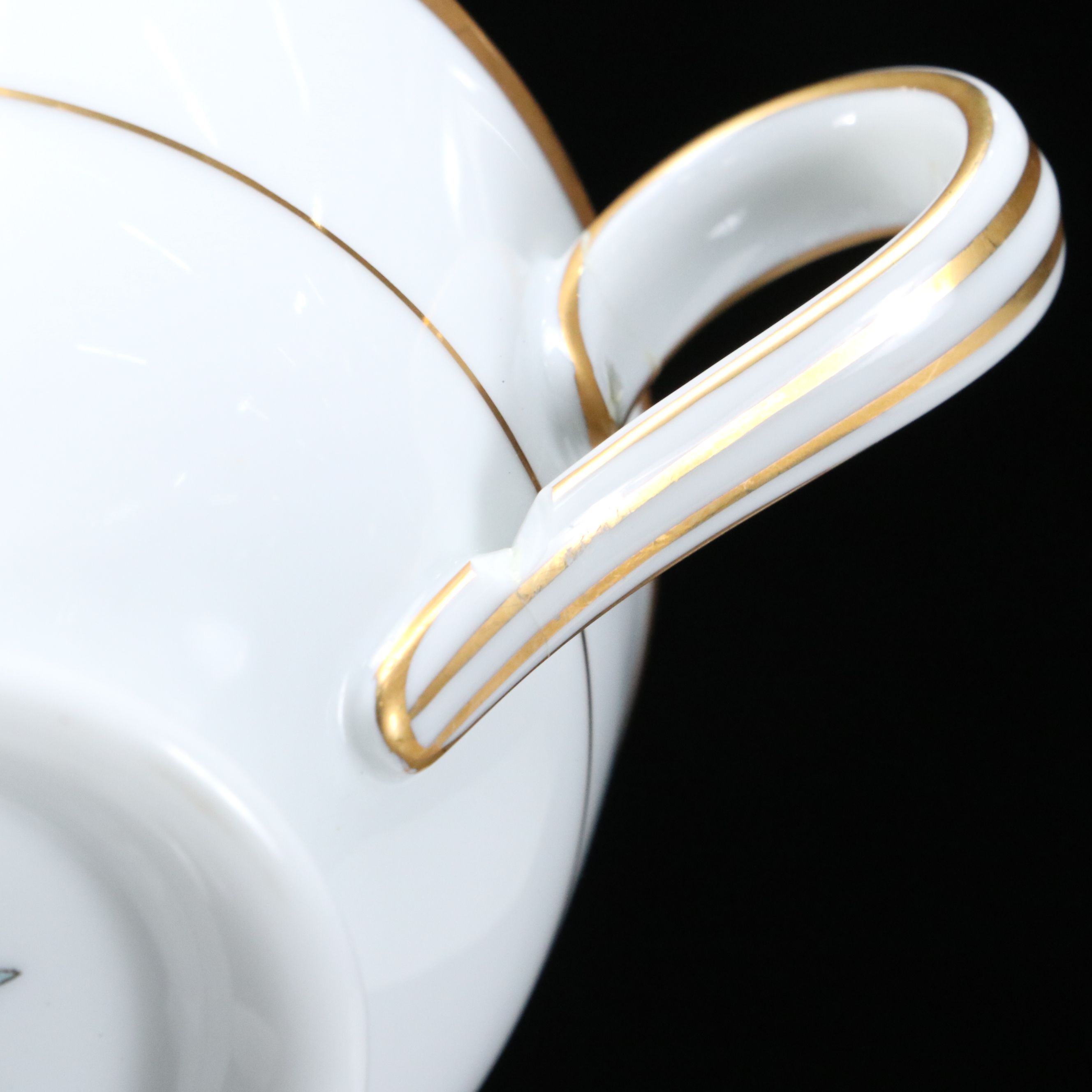 Noritake "Elizabeth" Porcelain Dinnerware and Serving Pieces, 1951–1954