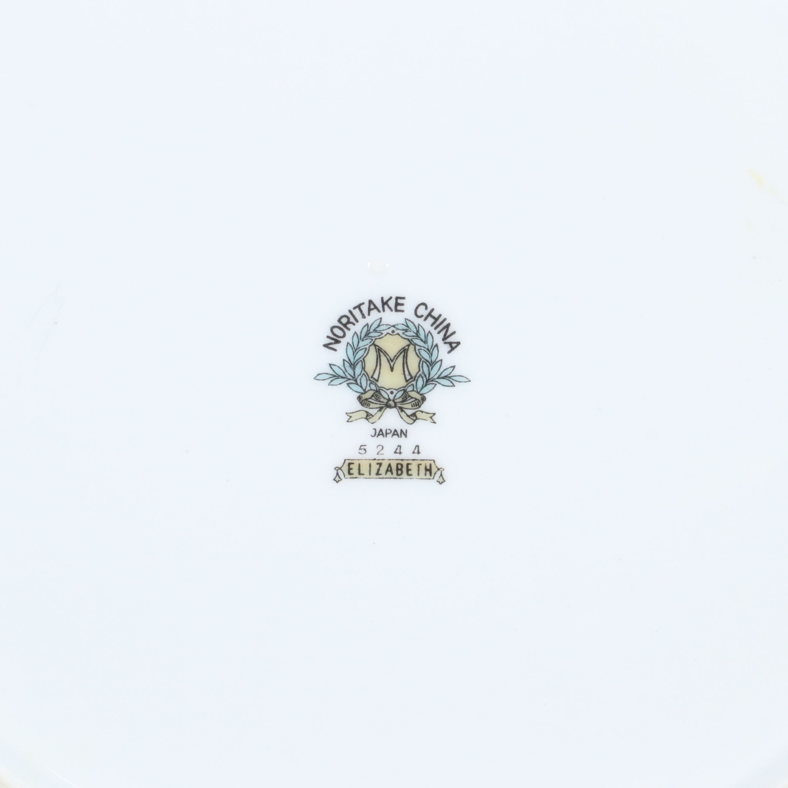 Noritake "Elizabeth" Porcelain Dinnerware and Serving Pieces, 1951–1954