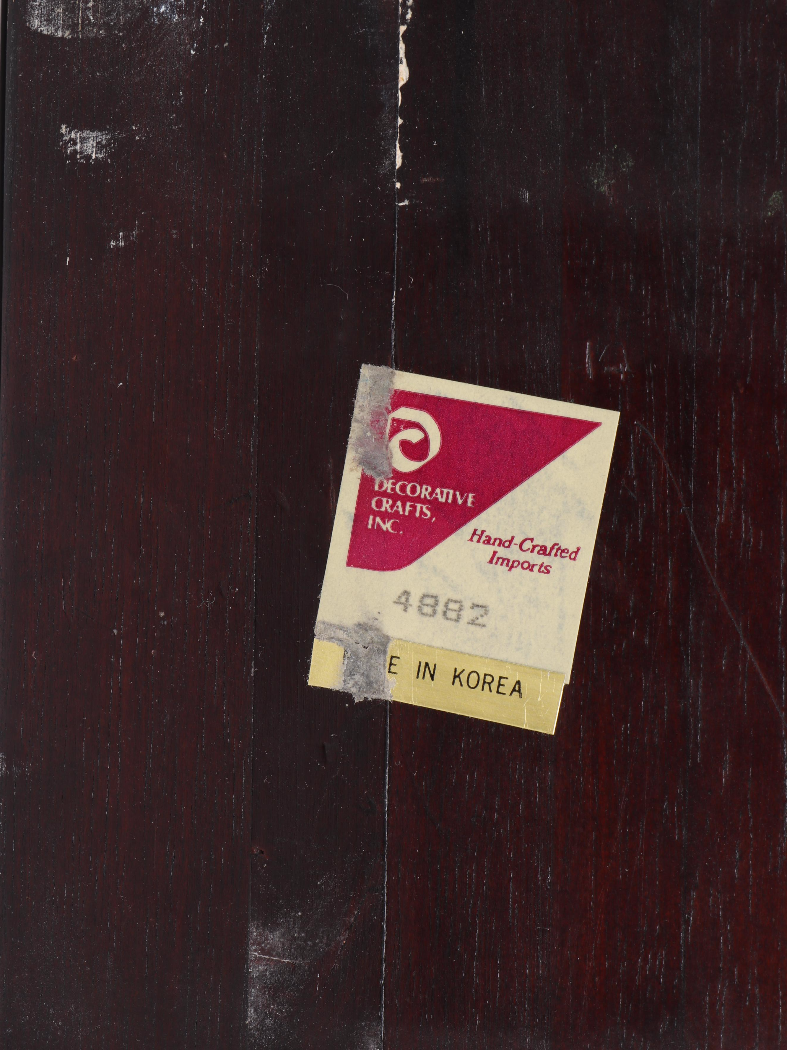 Howard Miller Brass Clocks and Decorative Crafts Inc. Lovebirds