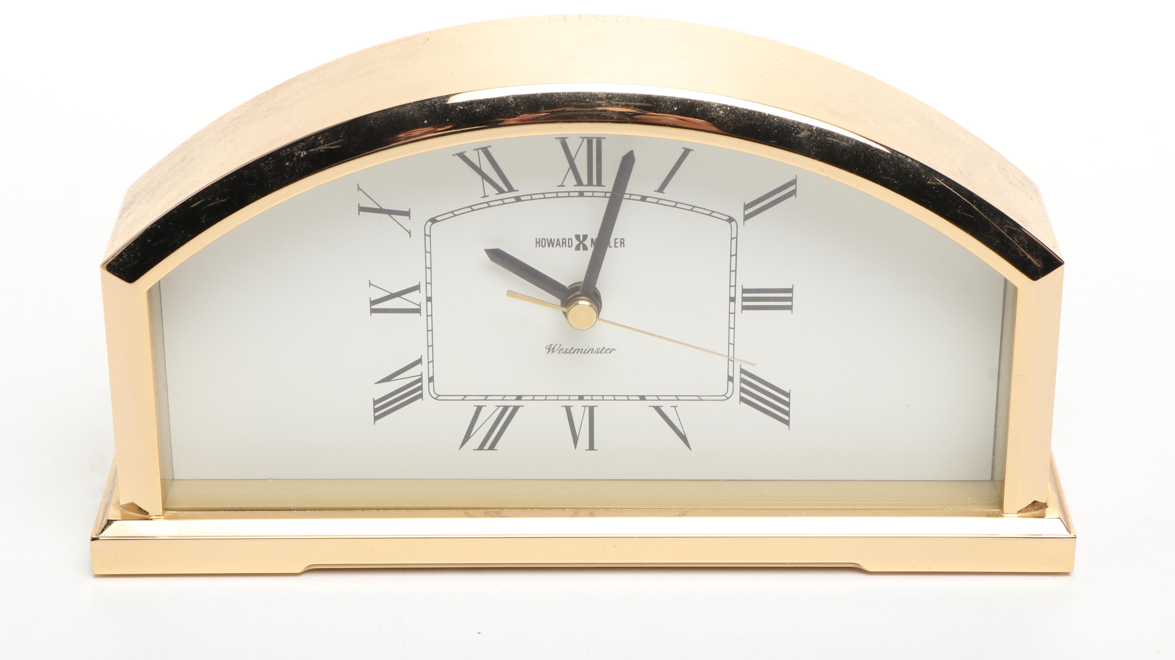 Howard Miller Brass Clocks and Decorative Crafts Inc. Lovebirds