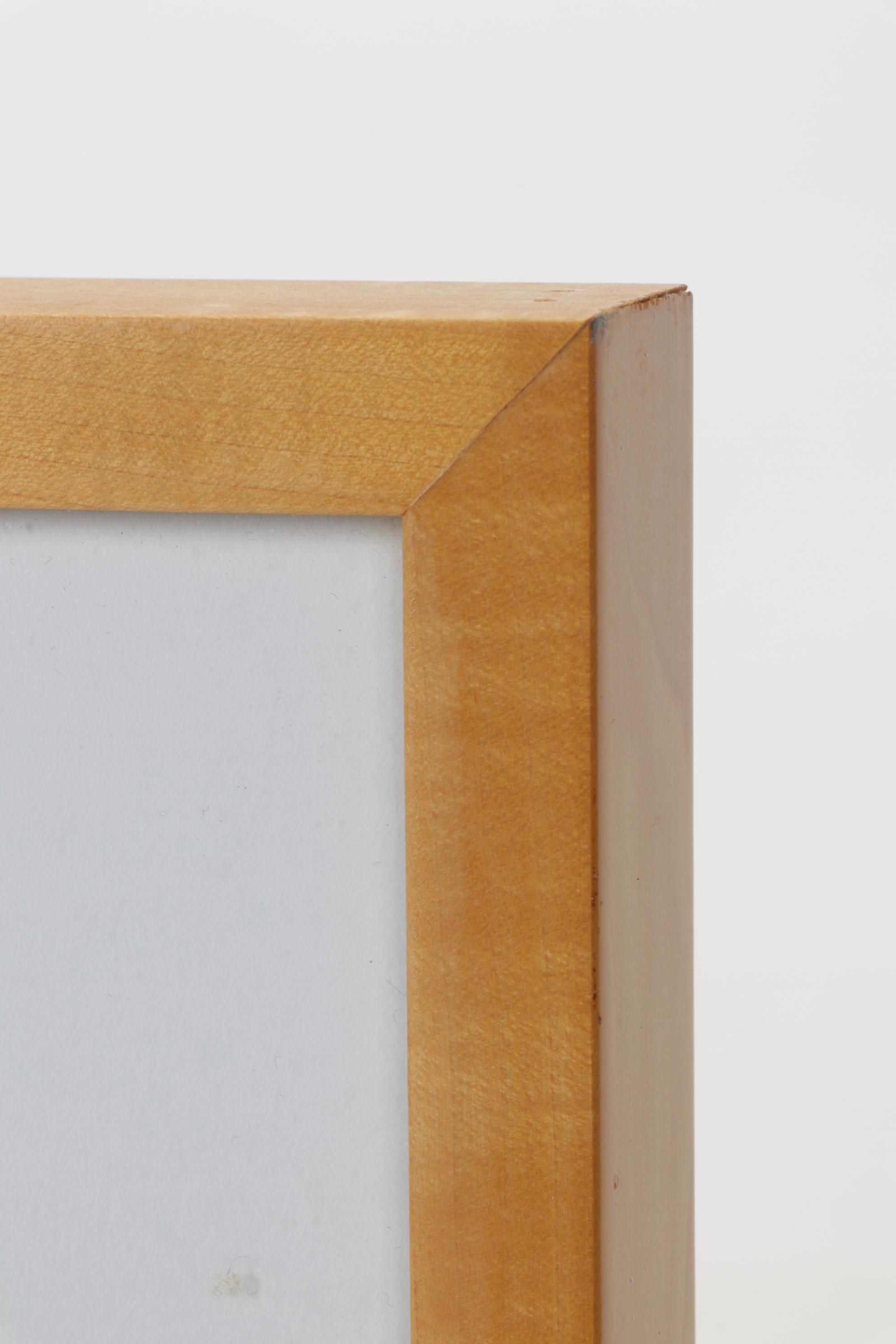 Betty Neubauer Watercolor Painting of Water Lilies Floating in Pond