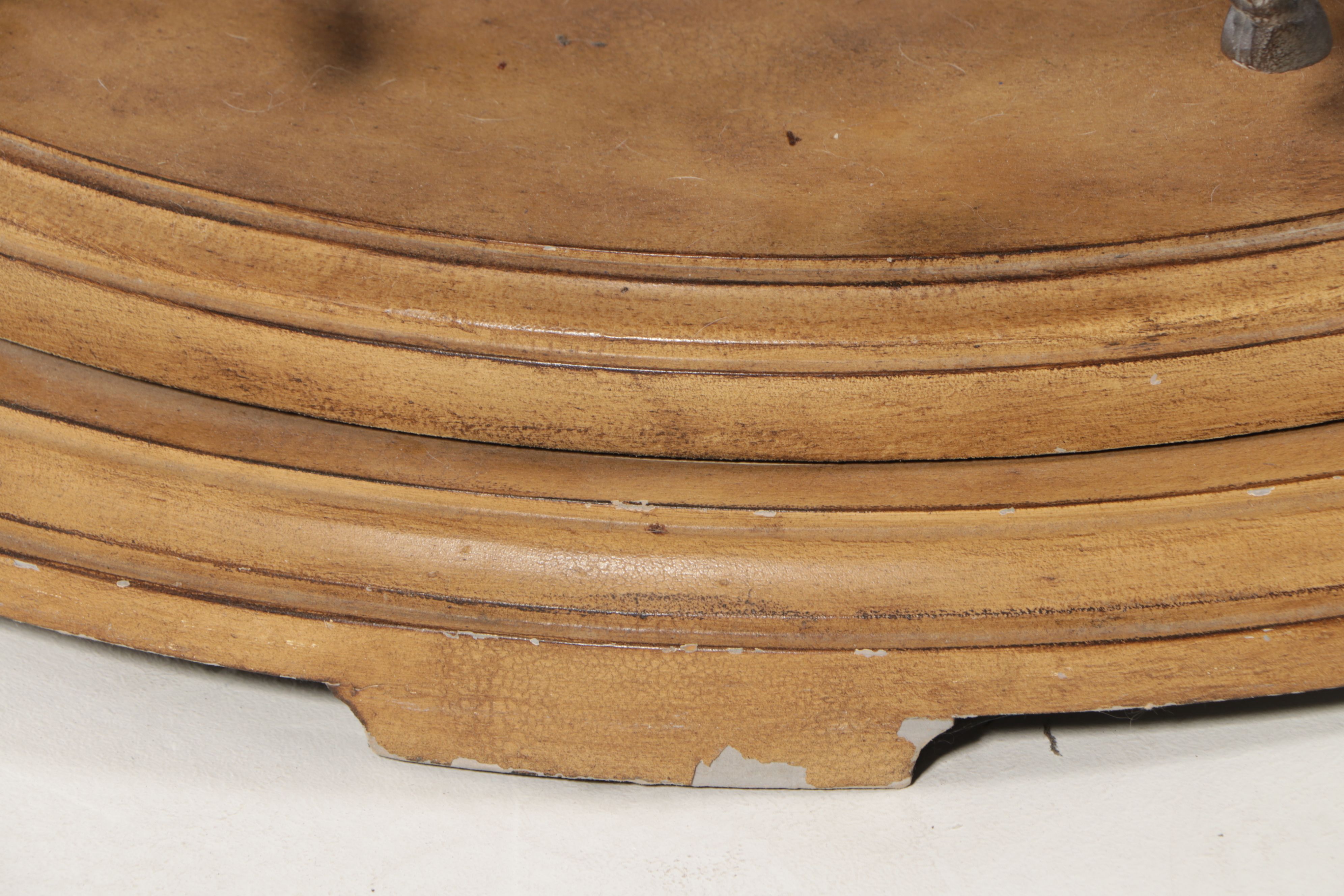 Carousel Pedestal Coffee Table