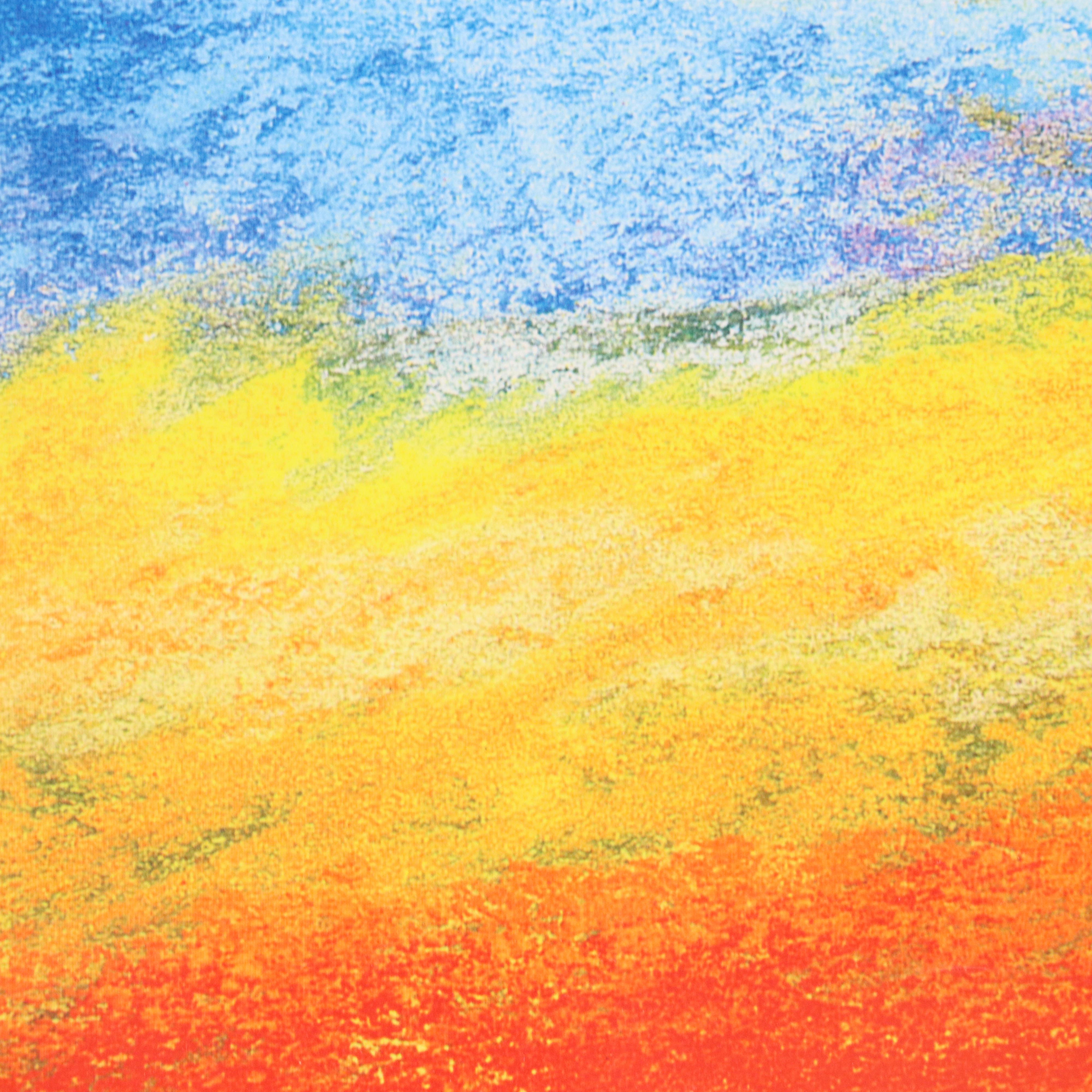 Janet He Giclée "San Francisco" Landscape with Golden Gate Bridge, 21st C.