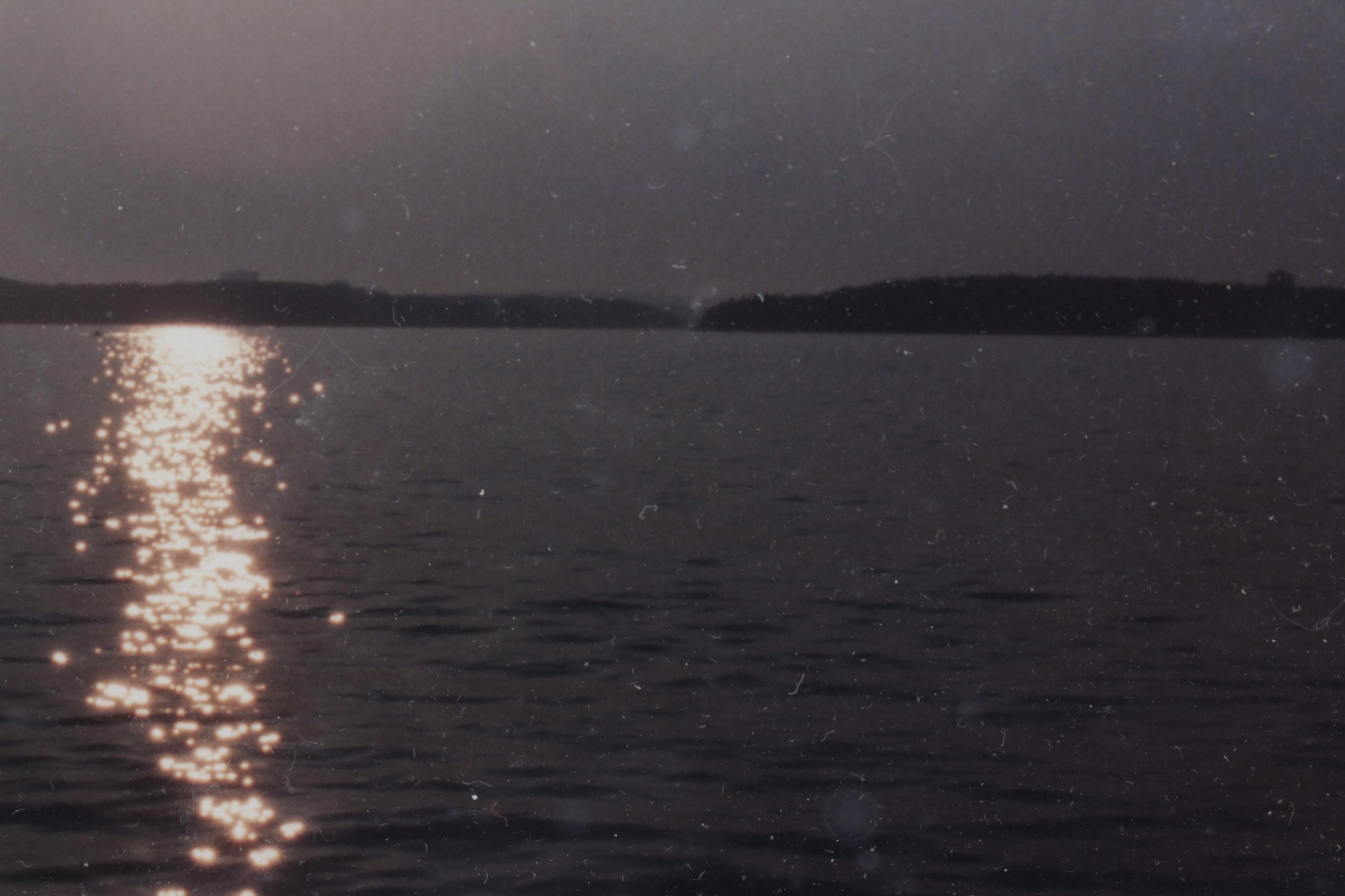 Signed Limited Run Photograph of Evening Sky Over Water, 213/1000